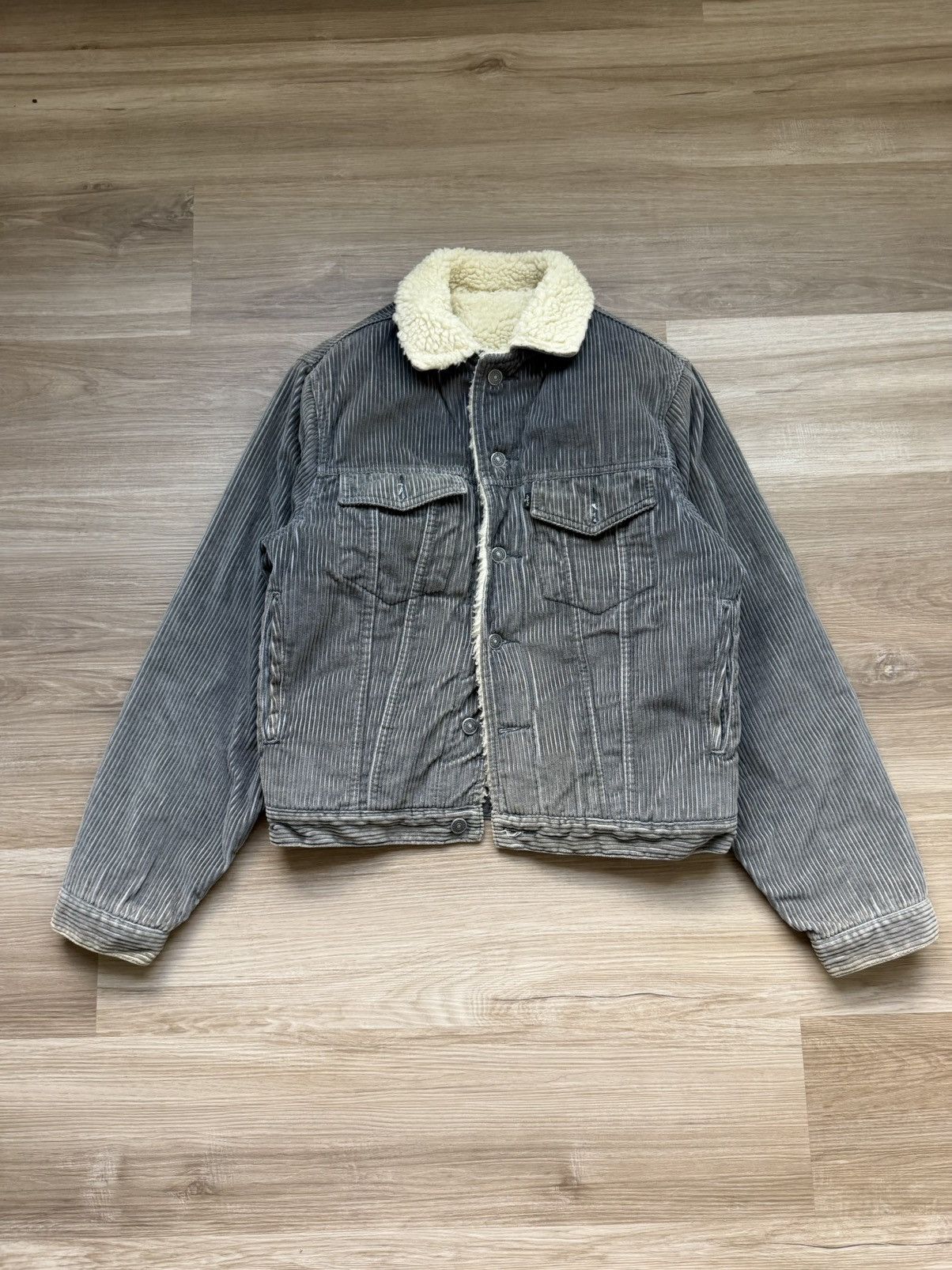 Levi's Vintage Levi’s corduroy jacket Size US S / EU 44-46 / 1 - 1 Thumbnail