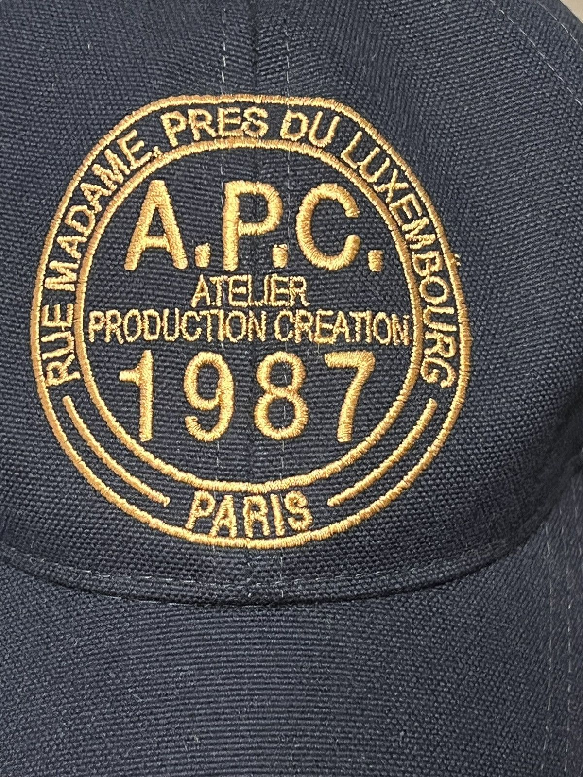 A.P.C. A.P.C Baseball Cap Size ONE SIZE - 2 Thumbnail