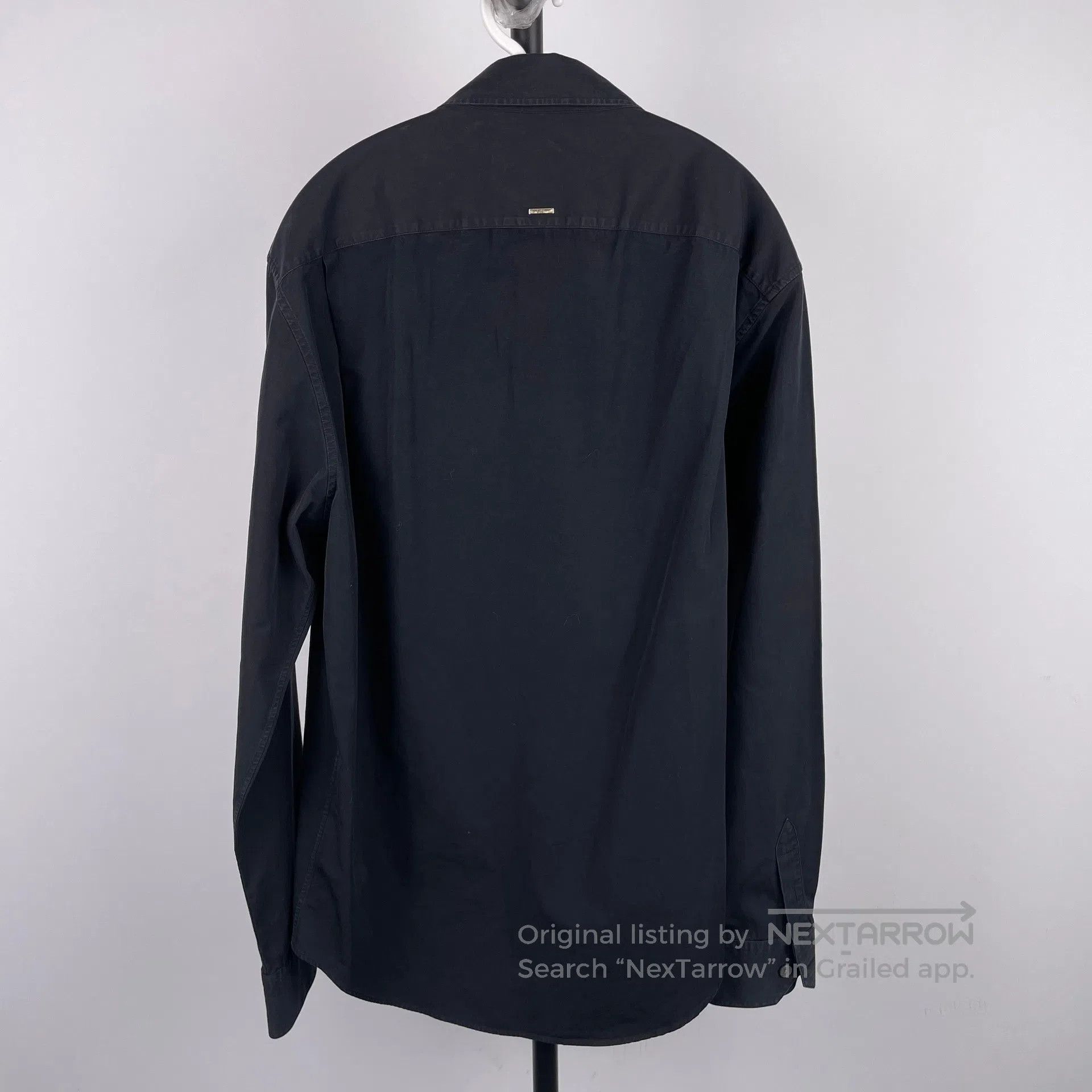 Louis Vuitton Louis Vuitton Black Shirt with Manual| Size US M / EU 48-50 / 2 - 3 Thumbnail