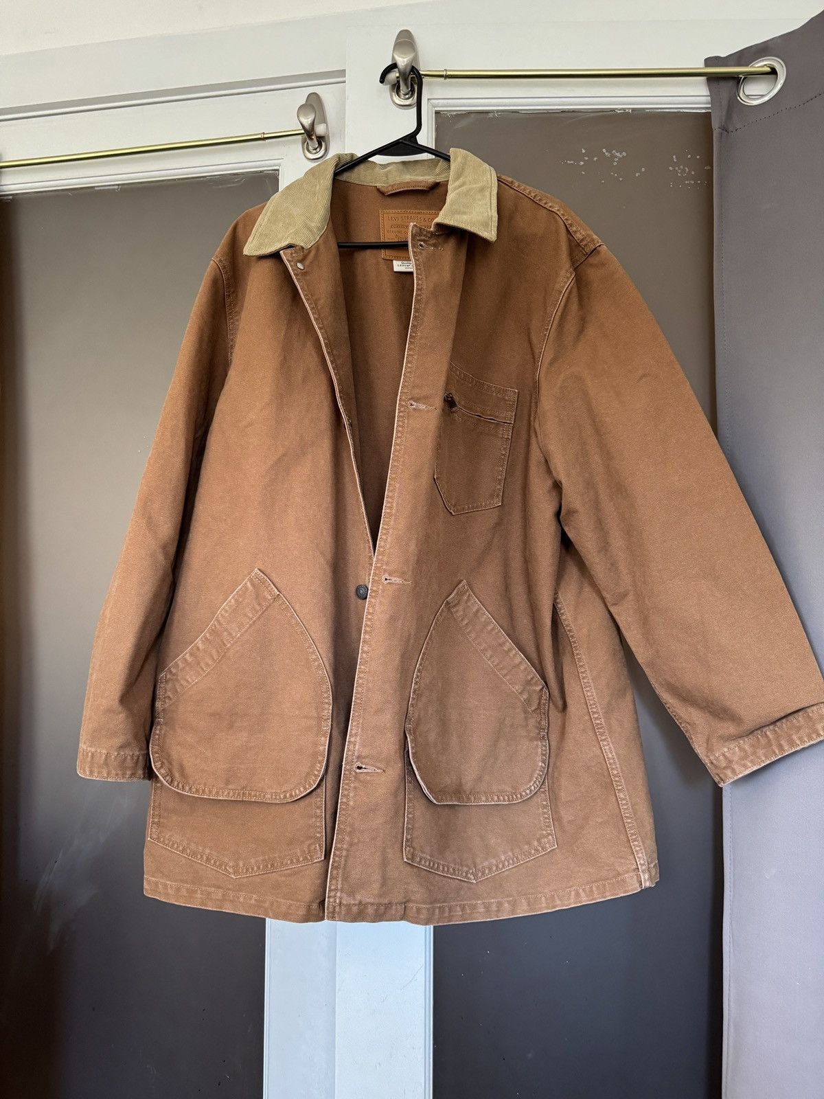 Levi's Levis Brisbane Chore Coat Size US L / EU 52-54 / 3 - 1 Thumbnail