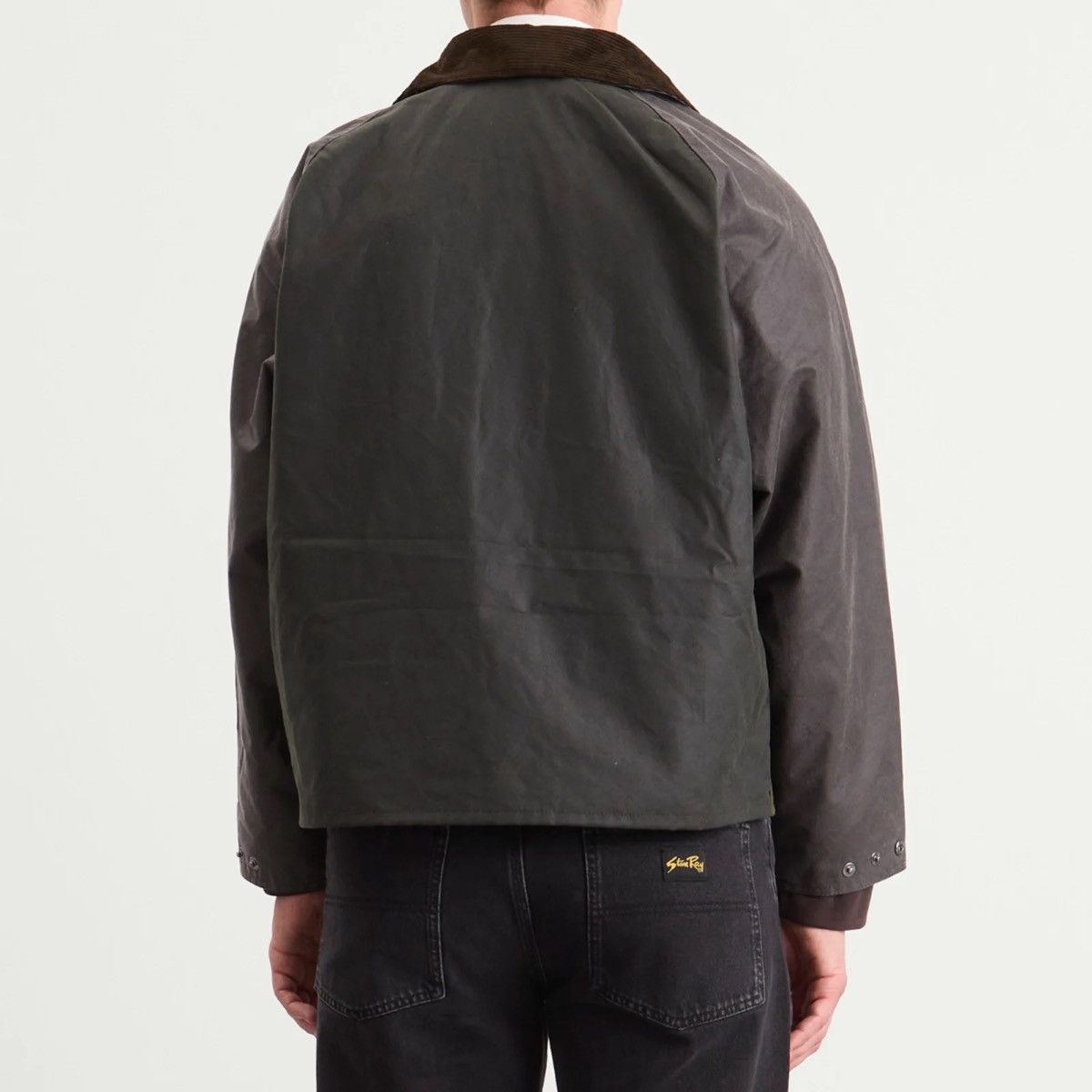 Barbour Barbour Patchwork Transport Wax Jacket Size 38 (OS-M / L) Size US M / EU 48-50 / 2 - 4 Thumbnail