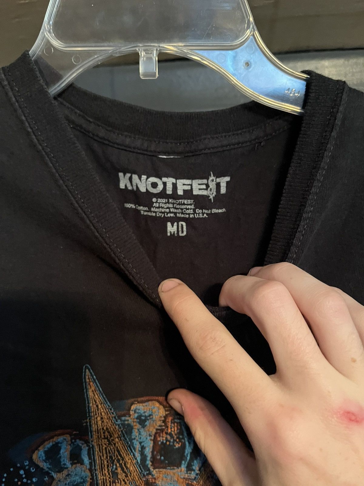 Band Tees Slipknot band tee Size US M / EU 48-50 / 2 - 2 Thumbnail