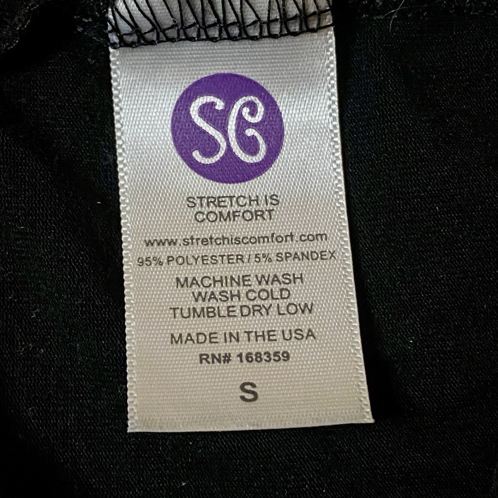 George Stretch Black Skirt Woman’s Size S Stretch A-Line Preppy Size 24" / US 00 / IT 34 - 3 Thumbnail