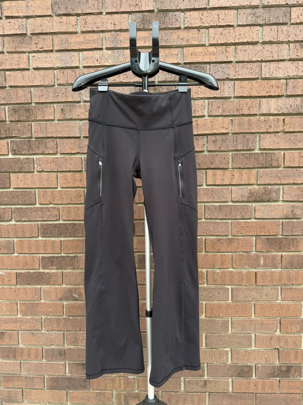 Athleta Athleta Rainier Bootcut Pant Black Small Flare Leggings Size 26" / US 2 / IT 38 - 4 Thumbnail