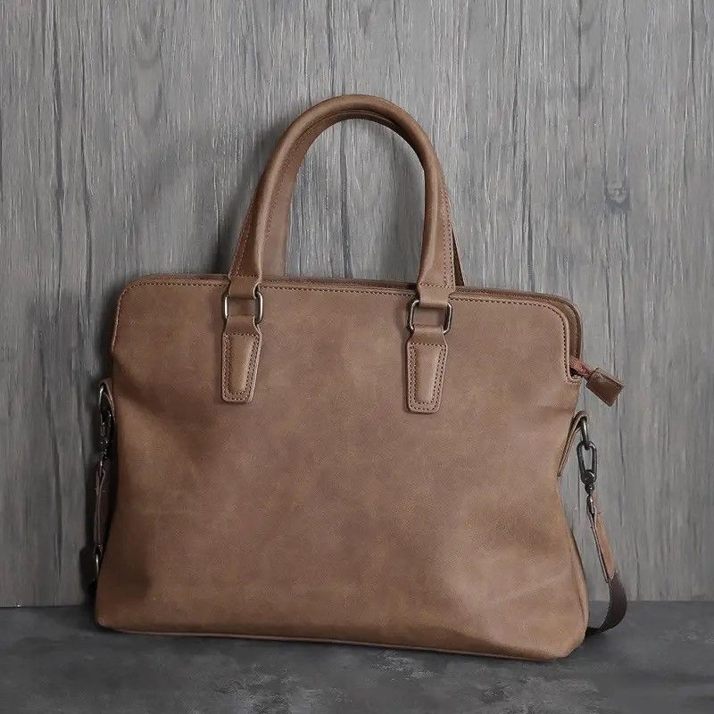 Japanese Brand × Leather Soft Leather Briefcases Size ONE SIZE - 2 Thumbnail