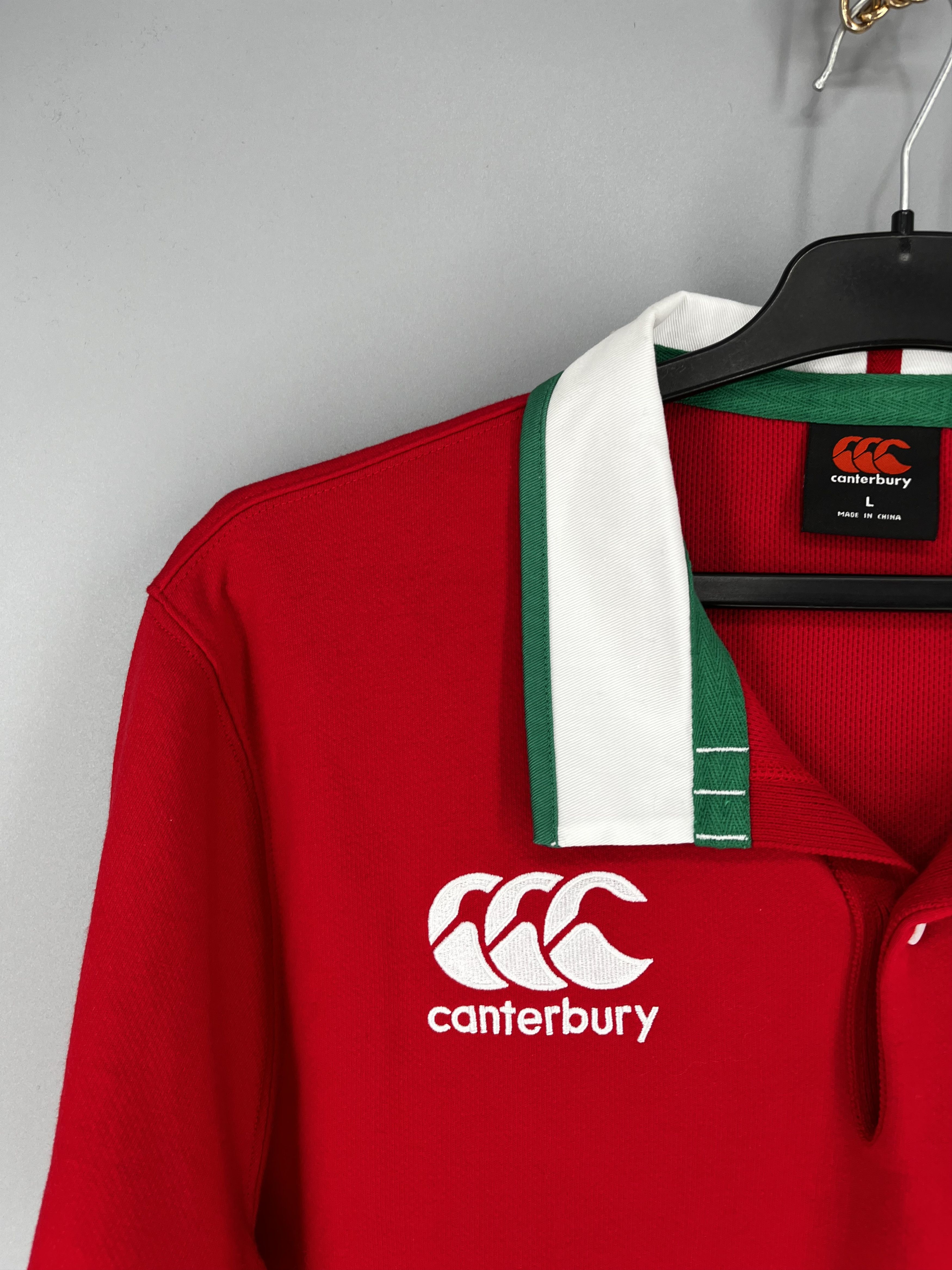 Canterbury of New Zealand Canterbury British & Irish Lions Rugby Polo Shirt Men's Size US L / EU 52-54 / 3 - 7 Thumbnail