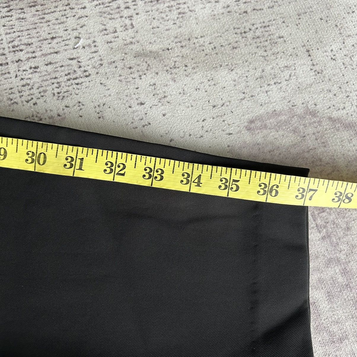 Chanel Vintage Chanel Trousers Black Pants Size 27" / US 4 / IT 40 - 23 Thumbnail