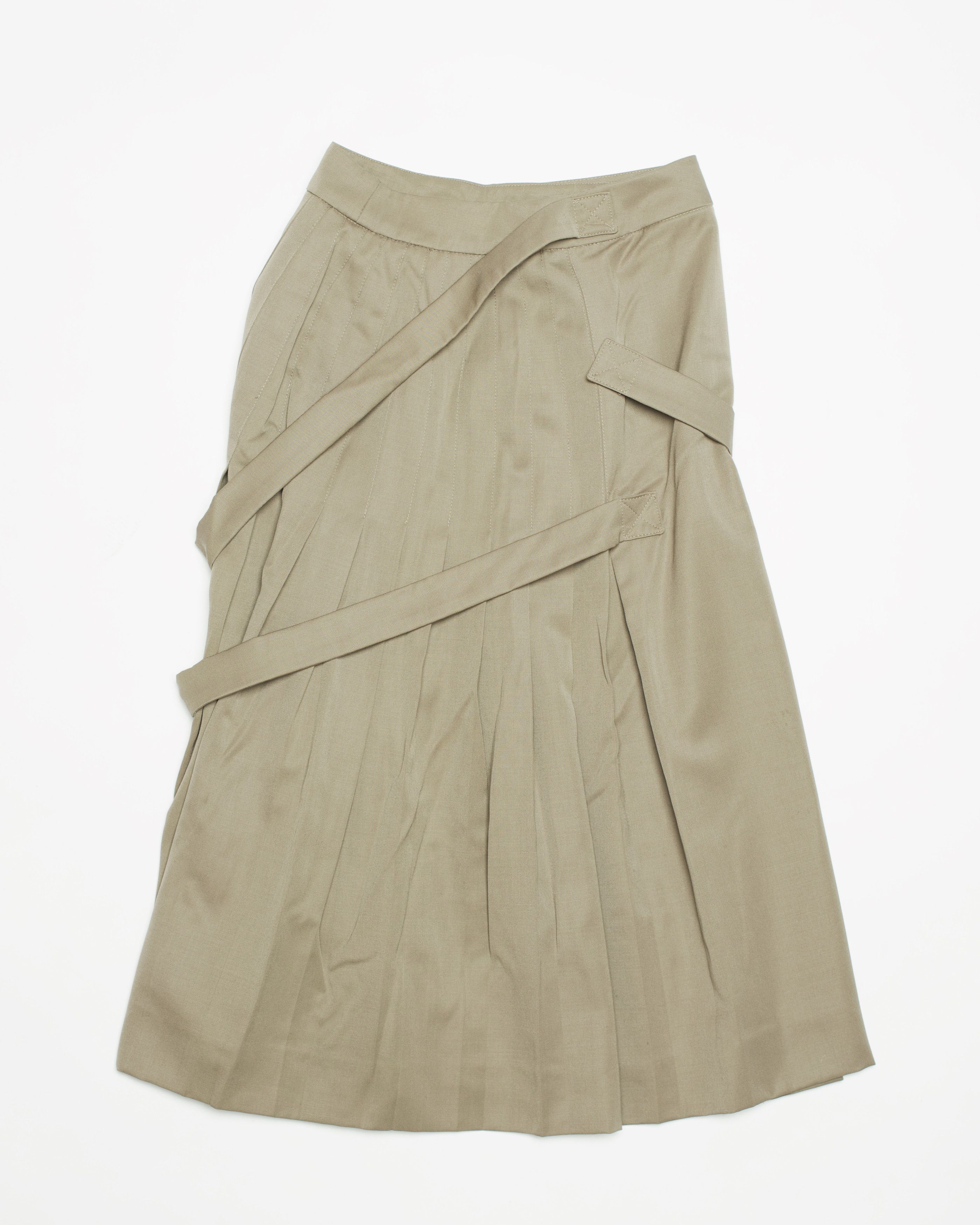 Veronique Branquinho Veronique Branquinho Bondage Skirt Size 25" / US 0 / IT 36 - 2 Thumbnail