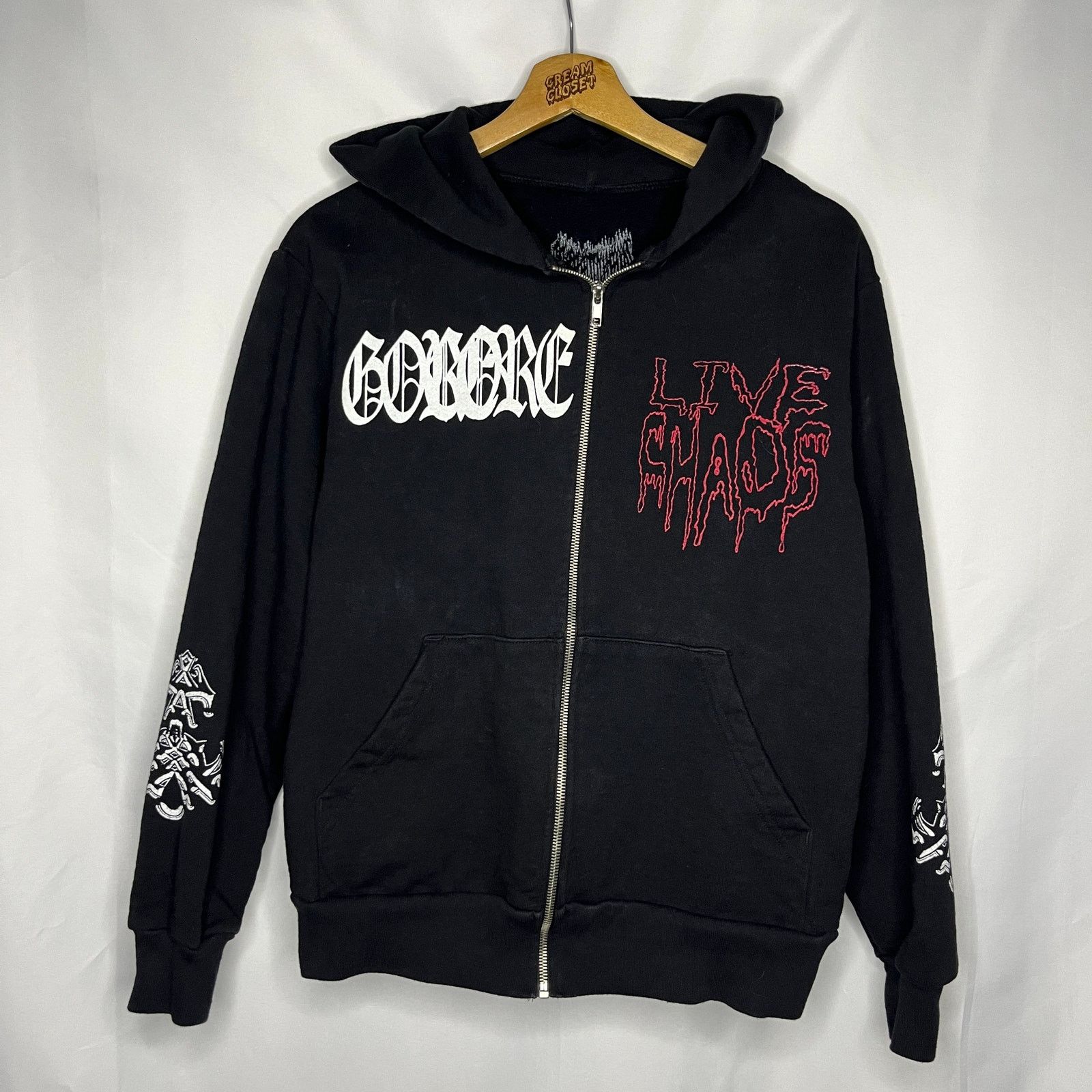 Opium YVL Carti Great Chaos Gore Core Antagonist Tour Merch