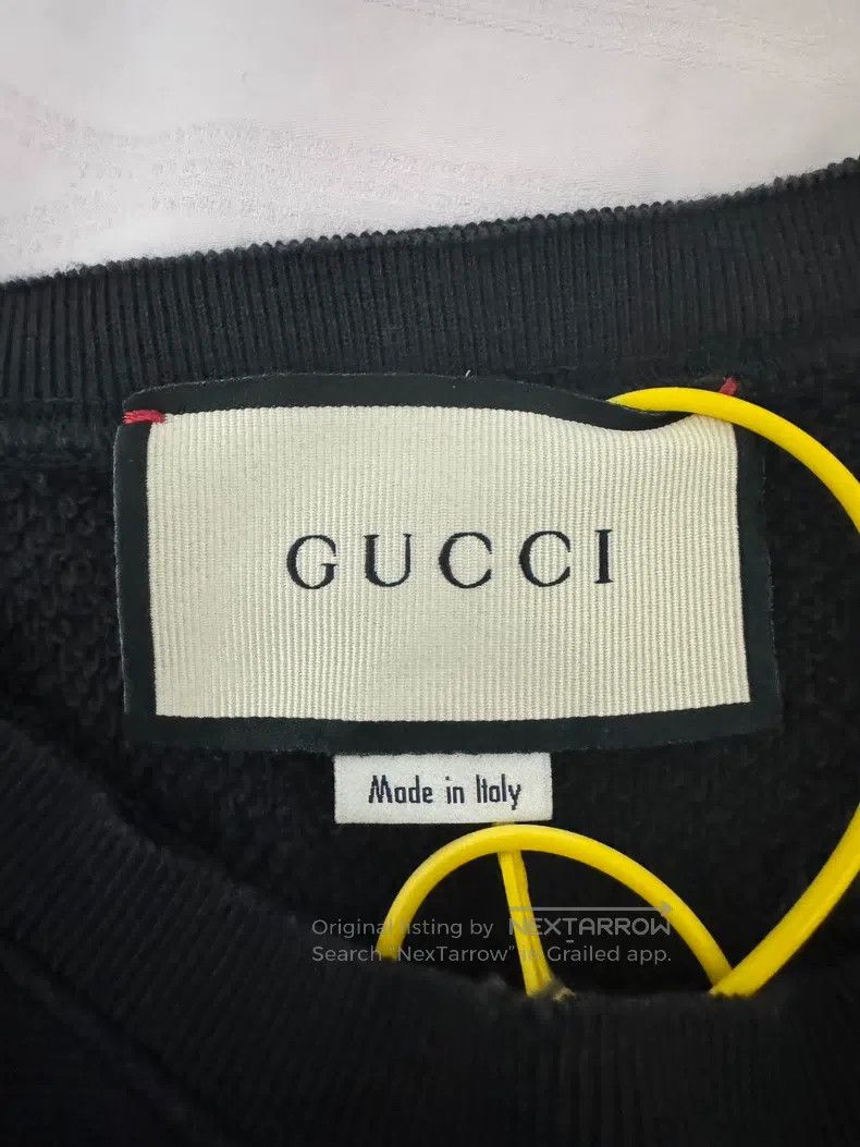 Gucci Gucci Teddy sweatshirt black Size US M / EU 48-50 / 2 - 3 Thumbnail