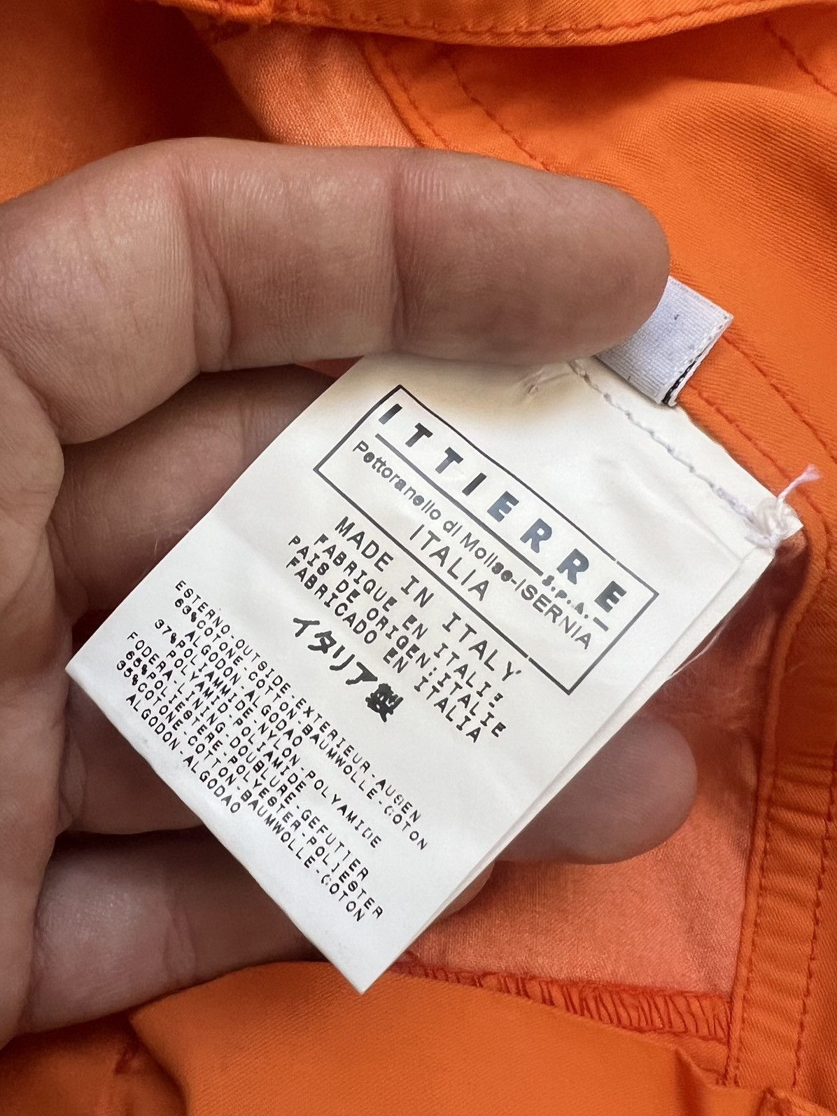 Dolce & Gabbana × Vintage Japan worker style Vintage Dolce Gabbana Capri pants nylon Size 28" / US 6 / IT 42 - 18 Thumbnail