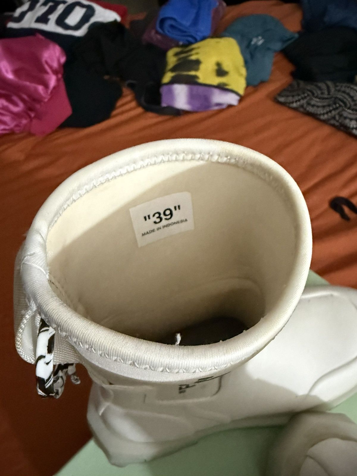 Off-White rain boots Size US 6.5 / EU 39-40 - 6 Thumbnail