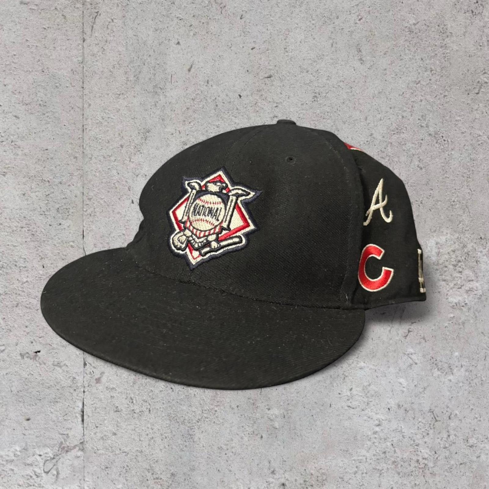 MLB Vintage 90’s MLB Baseball Hat Cap All Over Logos 16 Teams Size ONE SIZE - 1 Thumbnail