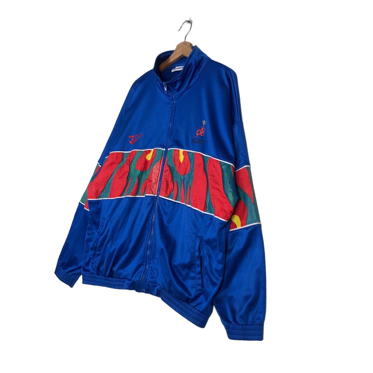 Vintage 🔥Vintage 1998 Kuala Lumpur XVI Commonwealth Games Pro Specs Size US XL / EU 56 / 4 - 2 Thumbnail
