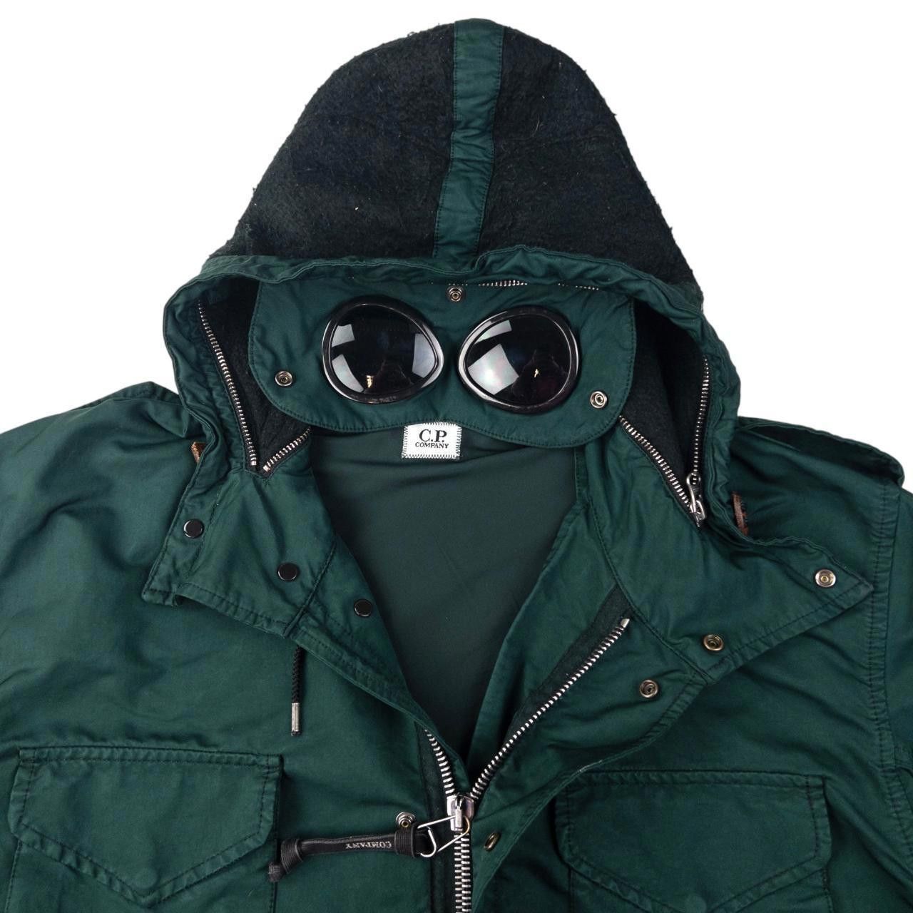 Designer Vintage CP Company Goggle Hood Zip Up Jacket Size Size US M / EU 48-50 / 2 - 3 Thumbnail