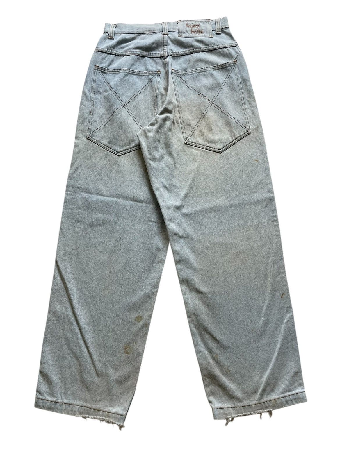 JNCO × Japanese Brand Bidding offer‼️vintage y2k busy boys baggy jeans Size US 31 - 1 Thumbnail