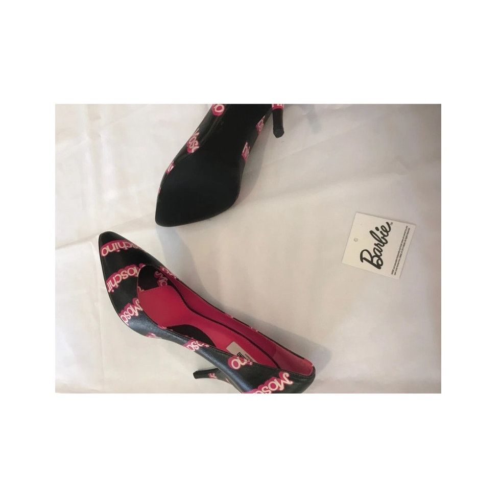 Moschino RARE! SS15 Moschino Couture Jeremy Scott High Heel Pumps Size US 10 / IT 40 - 9 Thumbnail