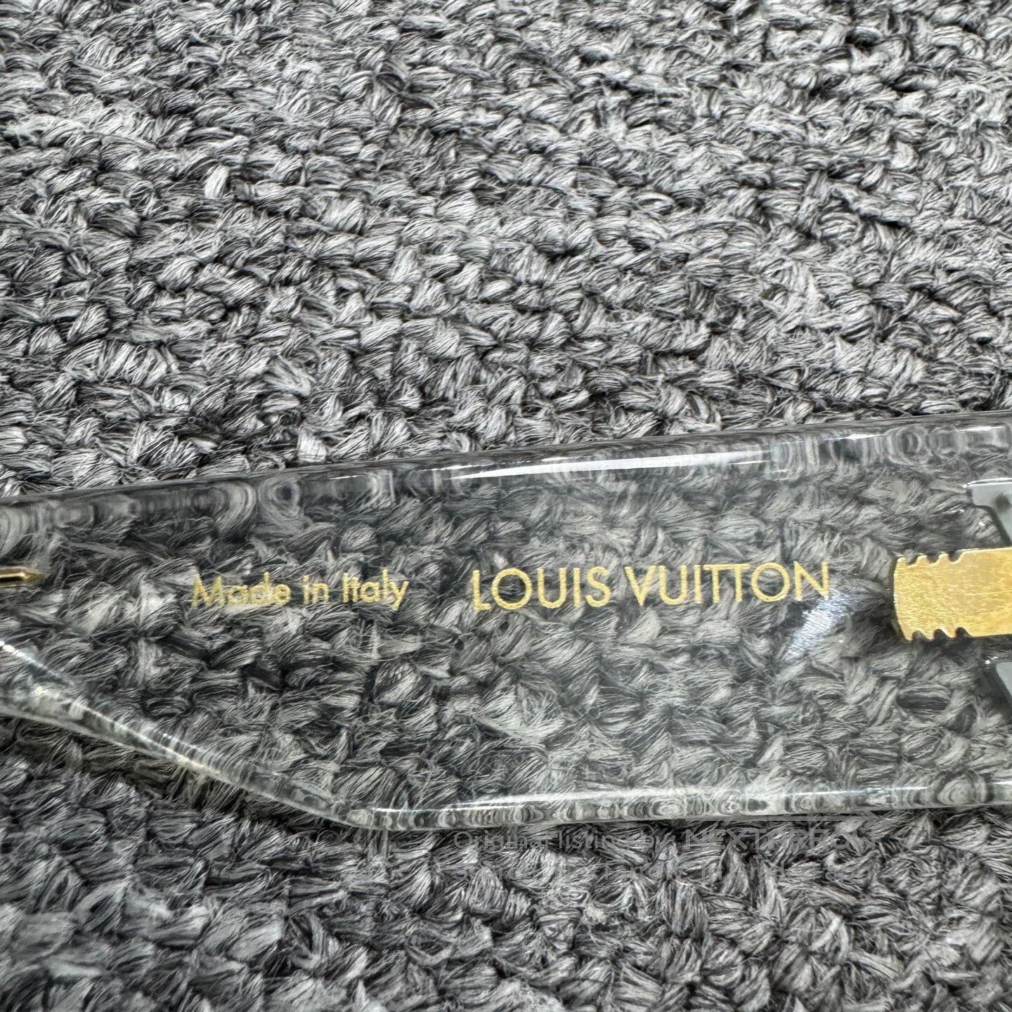Louis Vuitton Louis Vuitton Four-leaf clover water钻 glasses| Size ONE SIZE - 3 Thumbnail