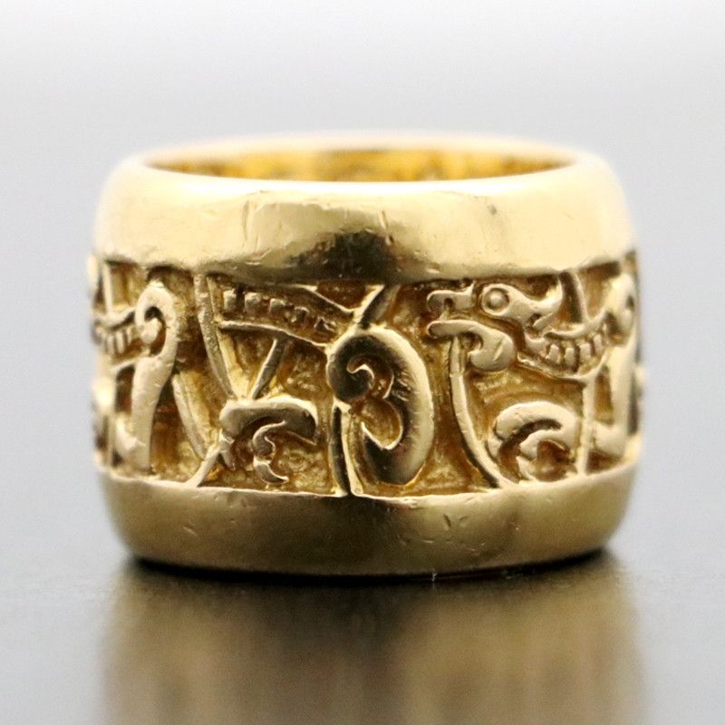 Chrome Hearts Chrome Hearts Wide Celtic Band Ring Size ONE SIZE - 2 Thumbnail