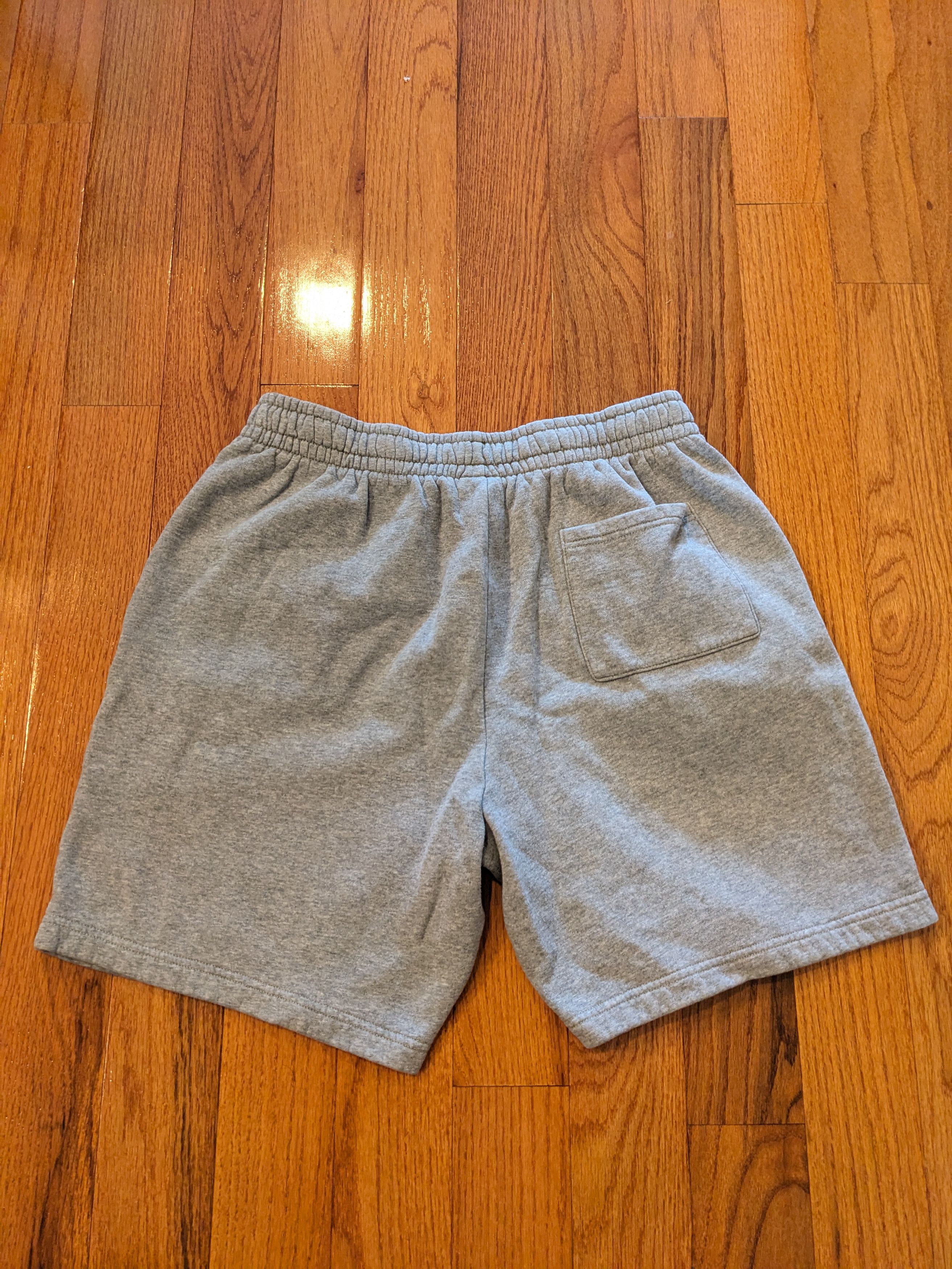 Nike SB Nike SB Court Fleece Skate Gray Medium Sweatpants Shorts Size US 30 / EU 46 - 7 Thumbnail