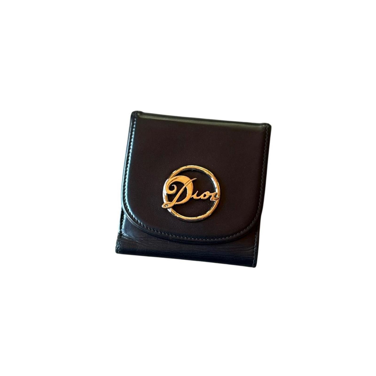 Christian Dior Monsieur christian dior 2000s black wallet Size ONE SIZE - 2 Thumbnail