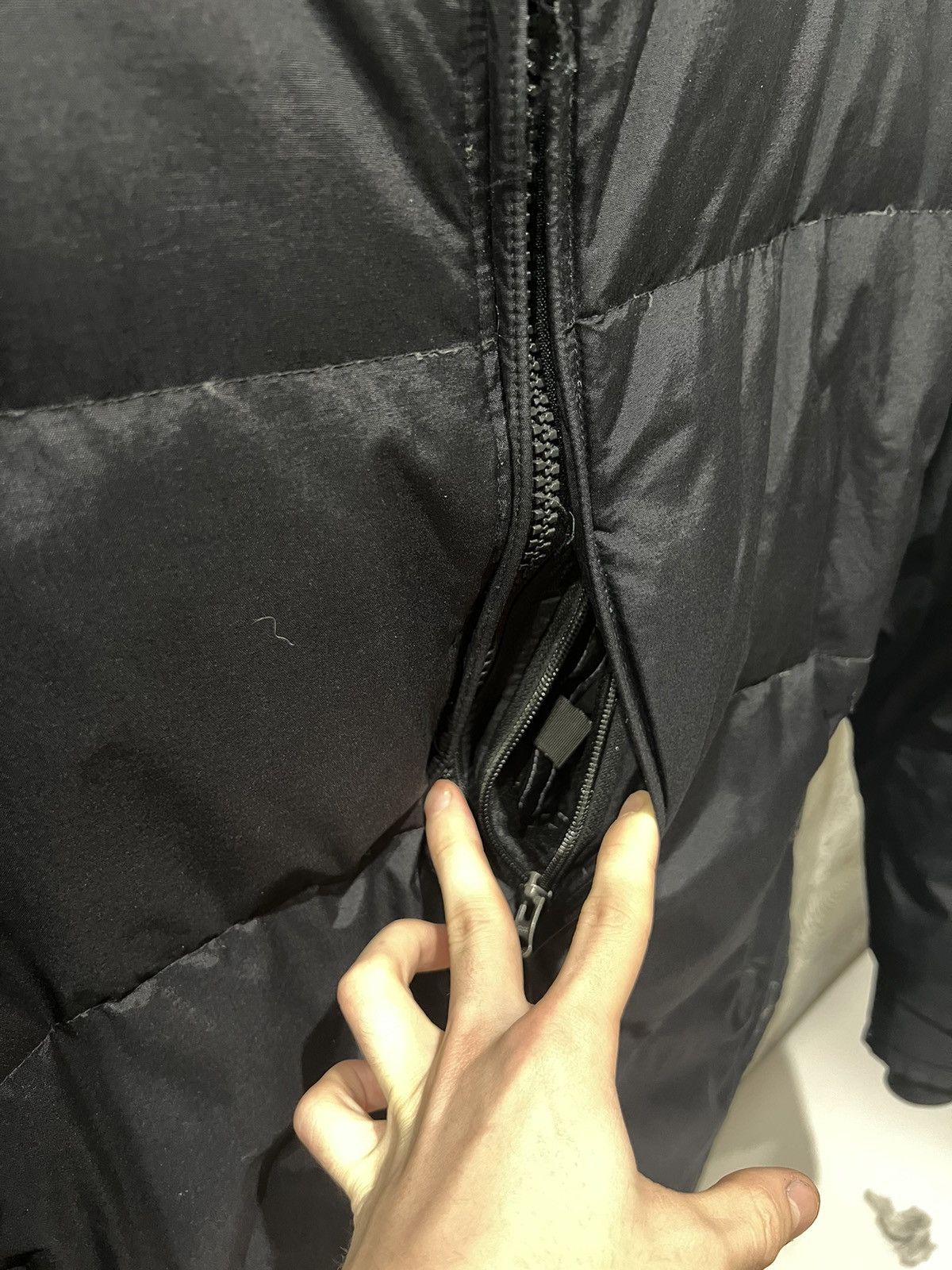 Nike ACG × Vintage Nike ACG Vintage Goose Down Puffer Jacket L 90’s 00’s Size L / US 10 / IT 46 - 3 Thumbnail