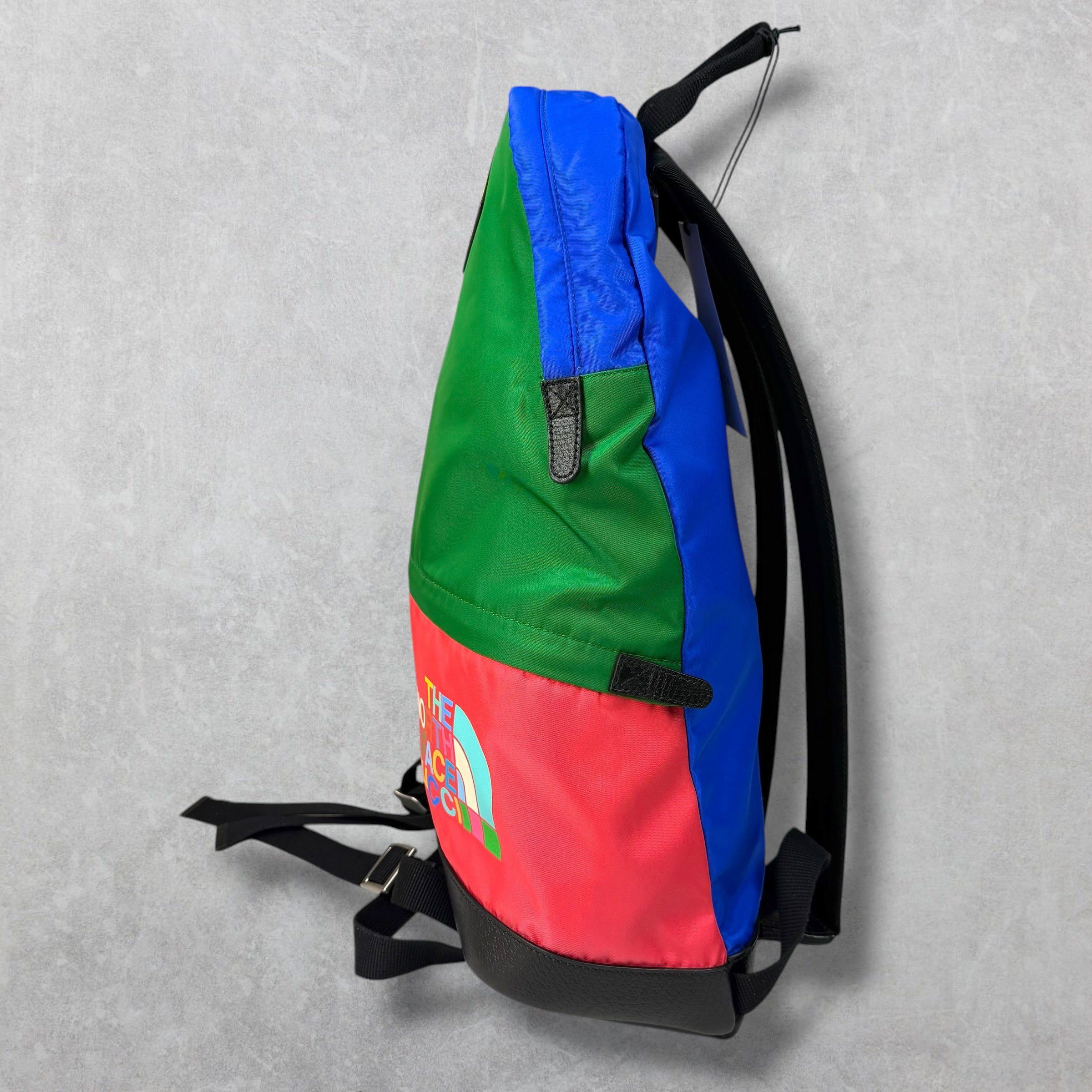 Gucci Gucci x TNF Multicolor Recycled Backpack M Size ONE SIZE - 3 Thumbnail