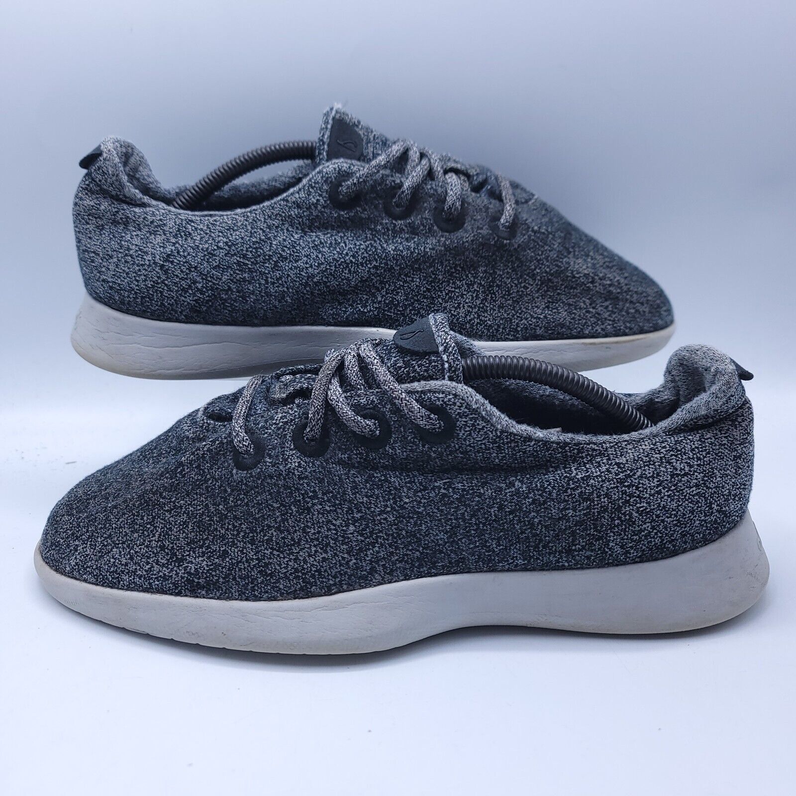 Allbirds Allbirds Wool Runner Up Athletic Shoe Men Size 11 Gray White Size US 11 / EU 44 - 2 Thumbnail