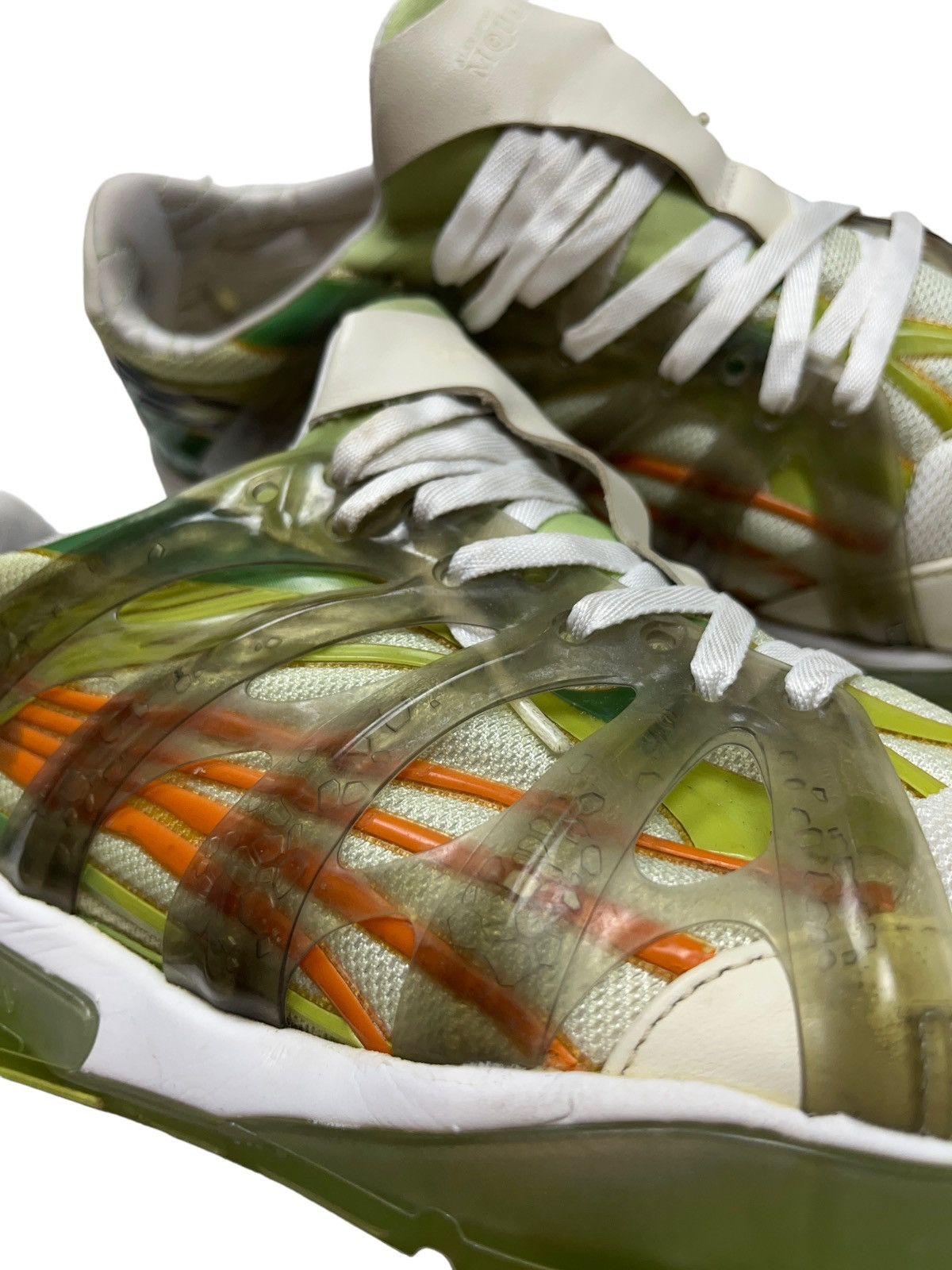 Alexander McQueen × Puma Alexander McQueen x Puma Ribcage Leather Sneakers Size US 10 / EU 43 - 3 Thumbnail