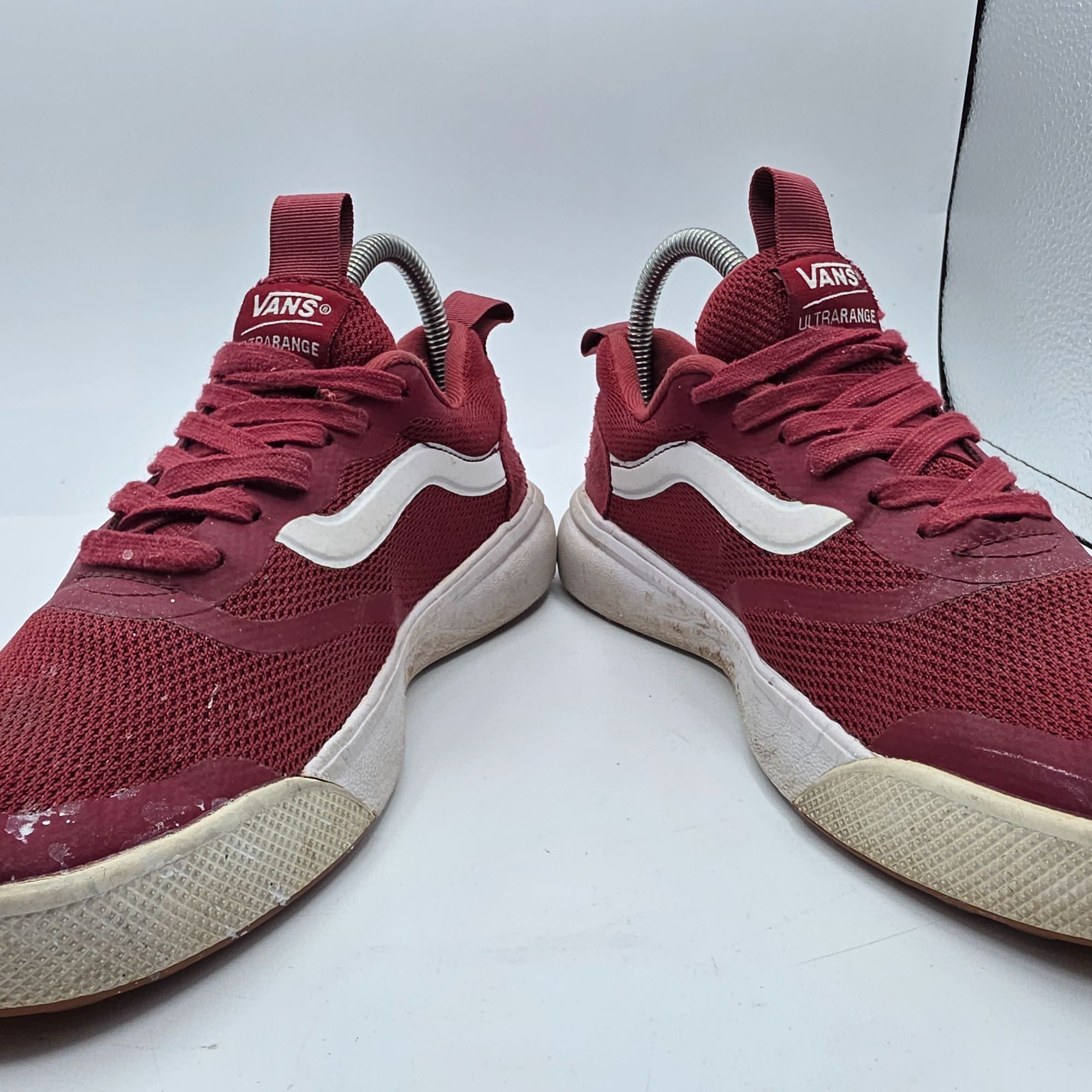 Vans Vans Ultrarange Rapidweld Womens Size 7.5 Red Sneakers Shoes Size US 7.5 / IT 37.5 - 3 Thumbnail