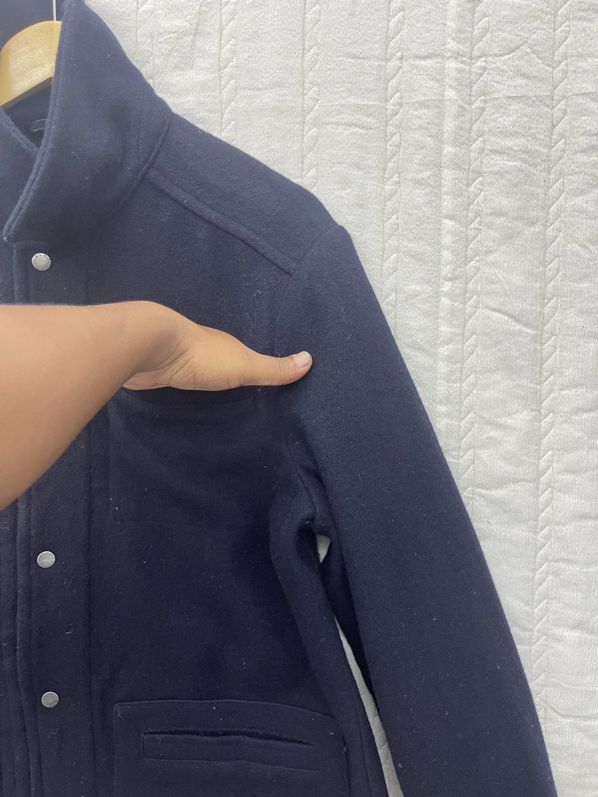 L.L. Bean × Vintage ARCHIVE💥VTG L.L. BEAN WOOL BUTTON JACKET FABRIC BY BELLANDI Size US M / EU 48-50 / 2 - 7 Thumbnail