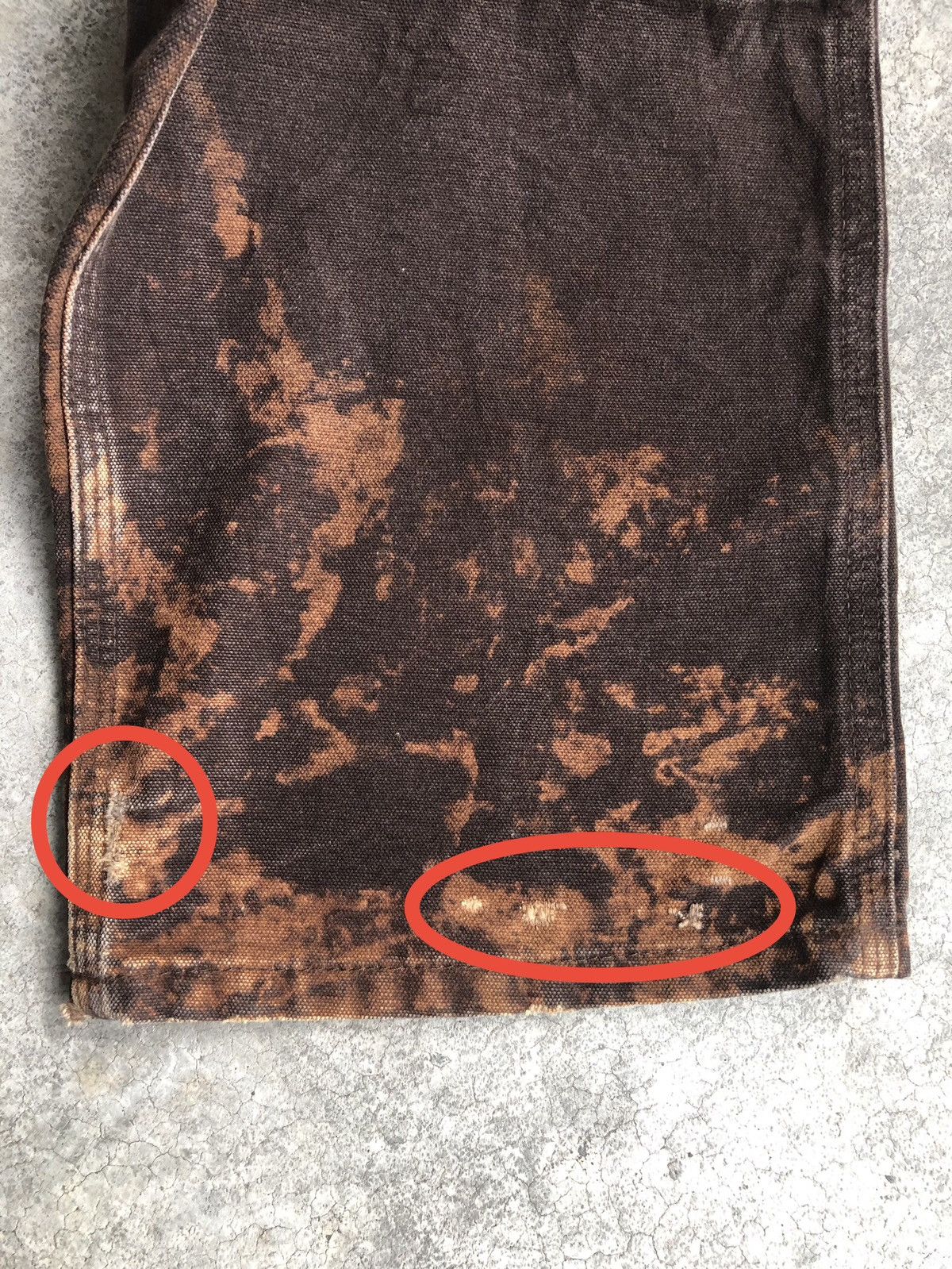 Lil Yachty Vintage Carharrt Double Knee Distressed Size US 32 / EU 48 - 14 Thumbnail
