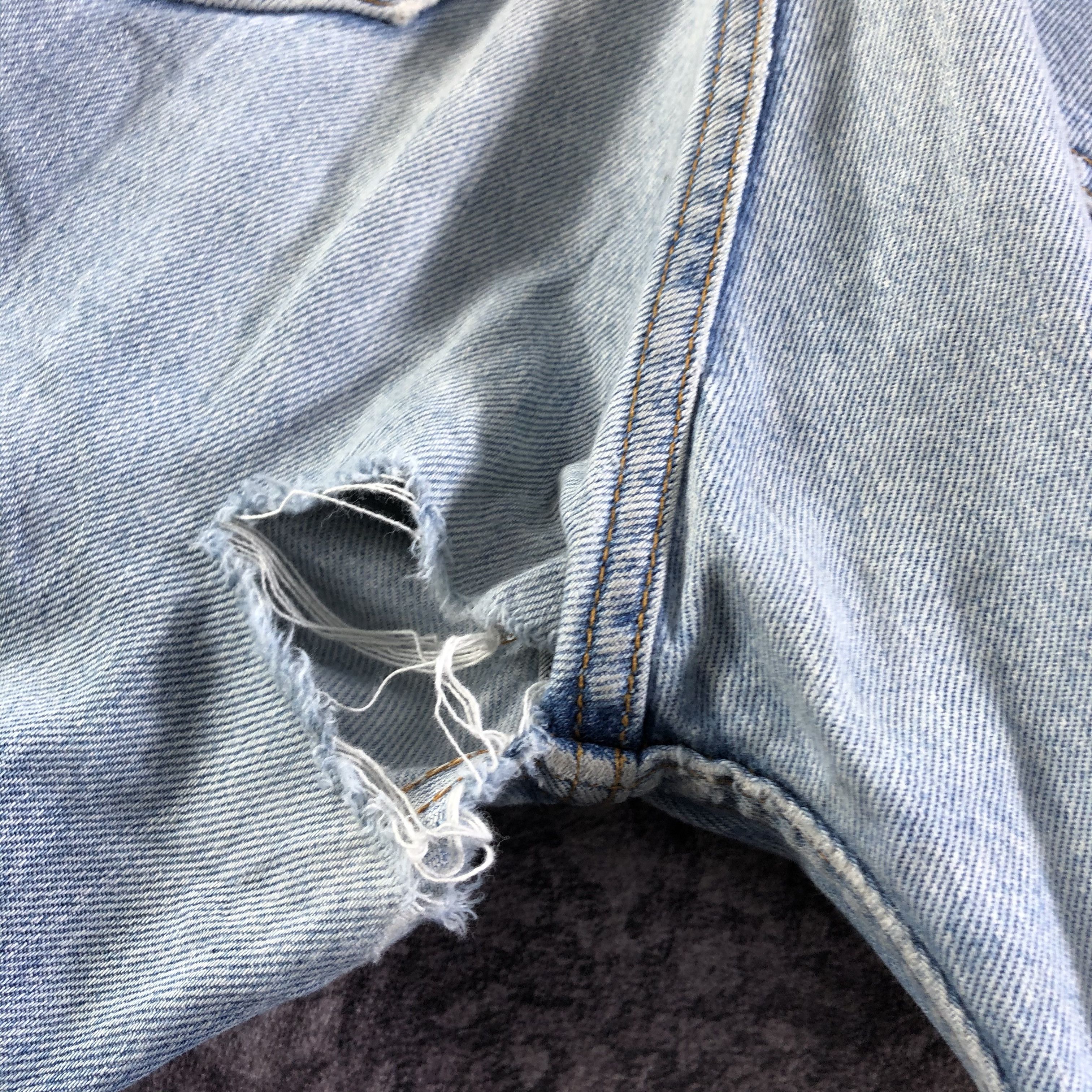Levi's × Vintage Vintage 80s Levis 501 Jeans-JM3278 Size US 32 / EU 48 - 5 Thumbnail