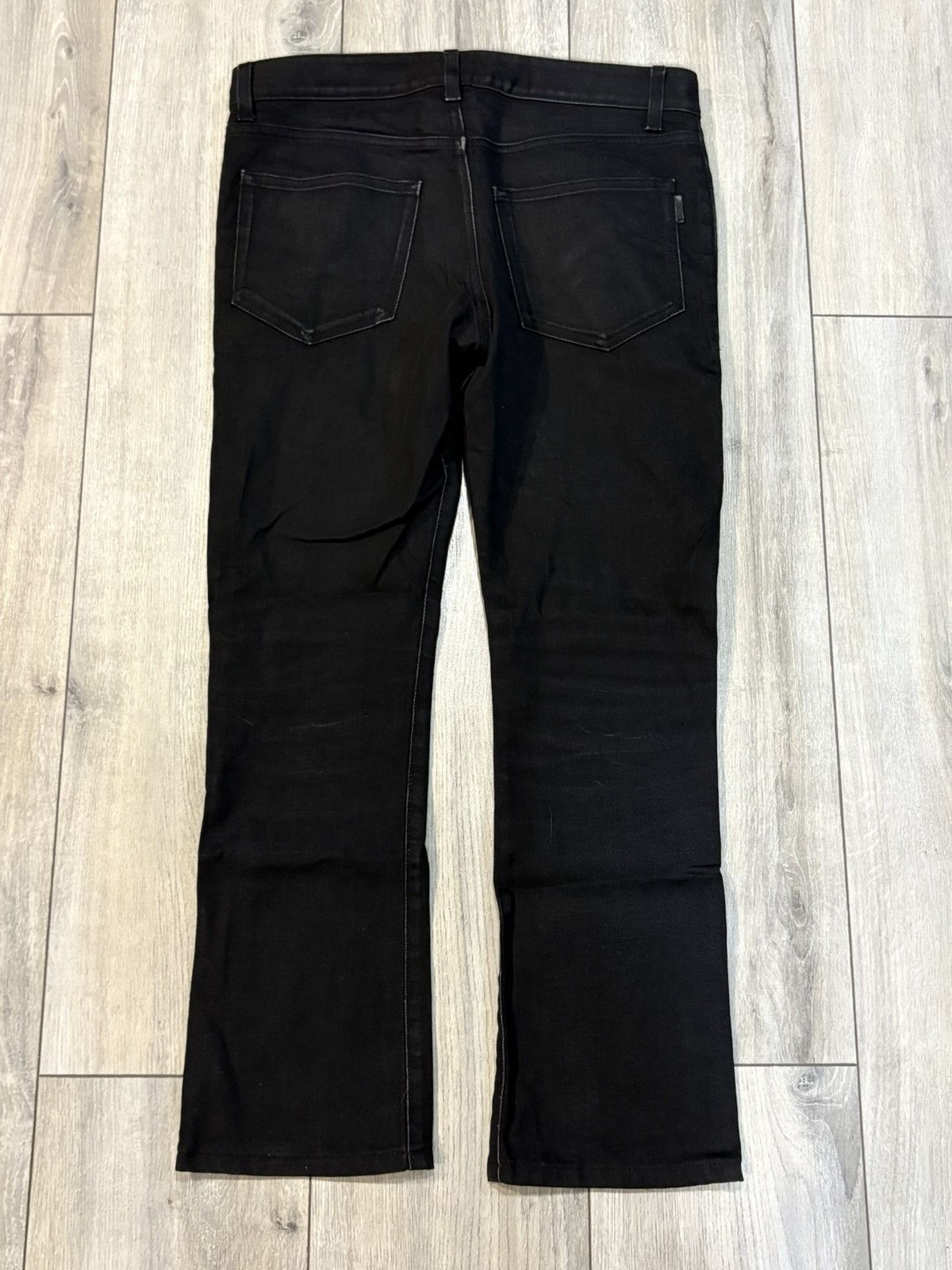 Saint Laurent Paris saint laurent paris fw18 d17 bootcut denim Size US 31 - 2 Thumbnail
