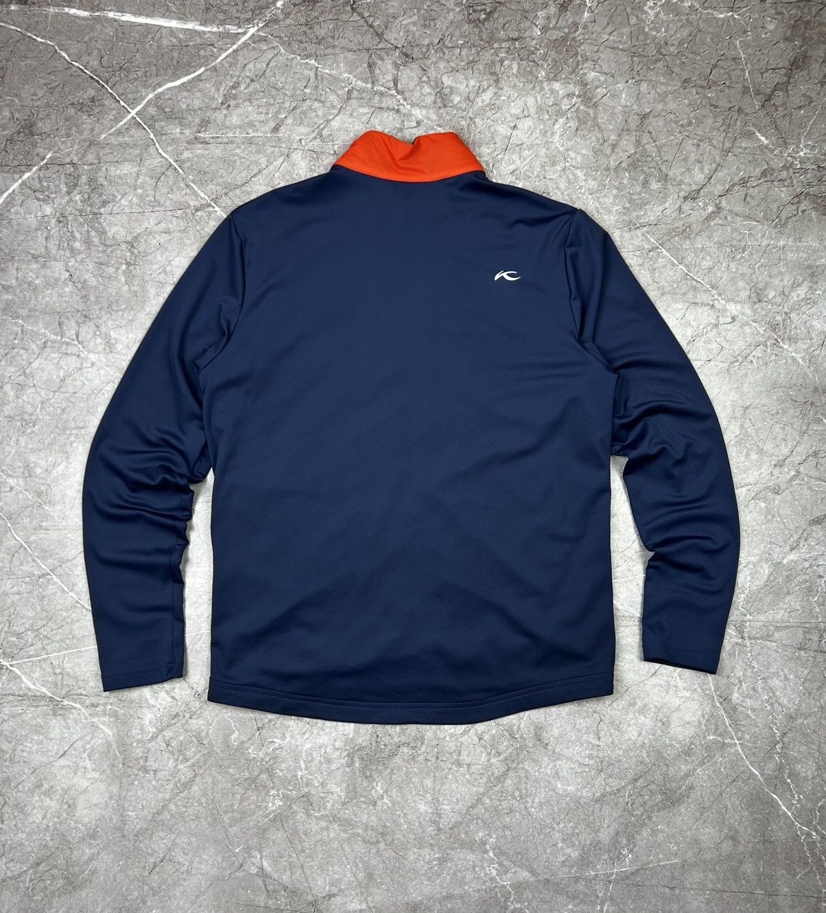 KJUS Orange Polyamide Zip Up Jacket Size 50 M Size US M / EU 48-50 / 2 - 3 Thumbnail