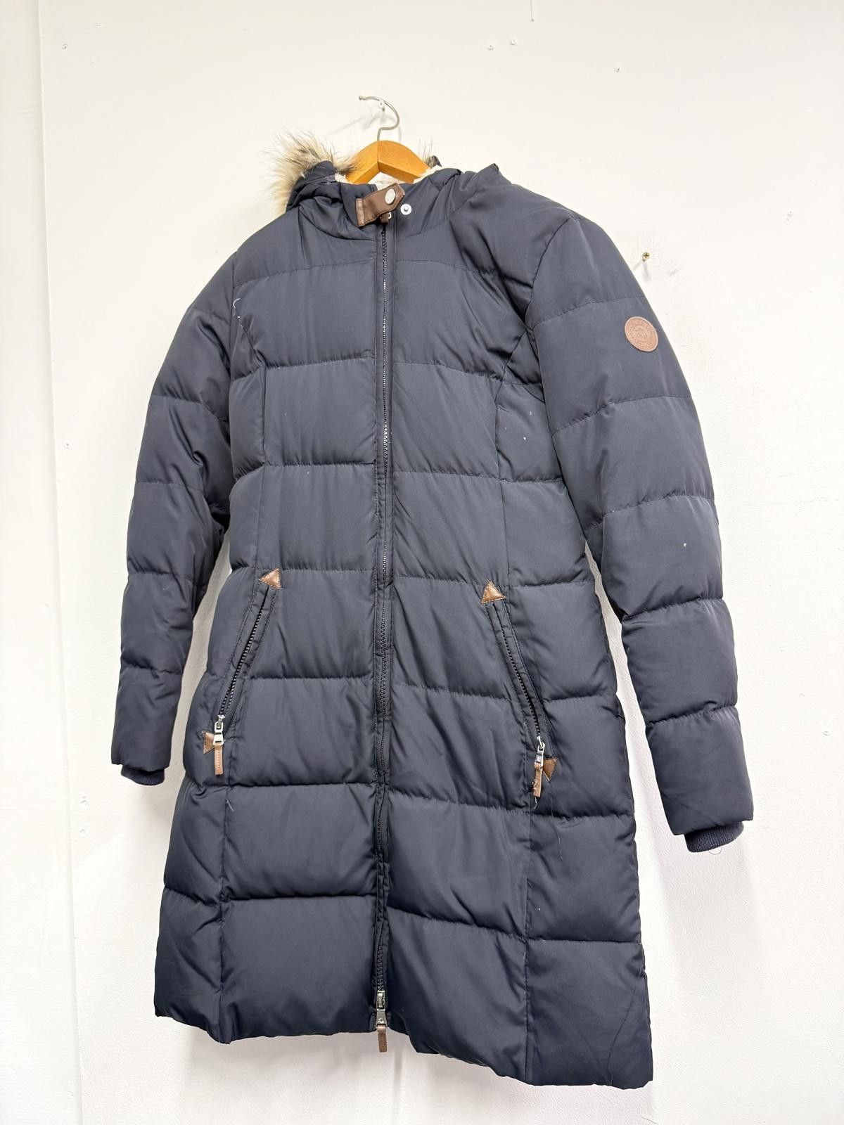 Lauren Ralph Lauren Lauren Ralph Lauren Women's Long Puffer Coat with Faux Fur L Size US XS / EU 42 / 0 - 1 Thumbnail