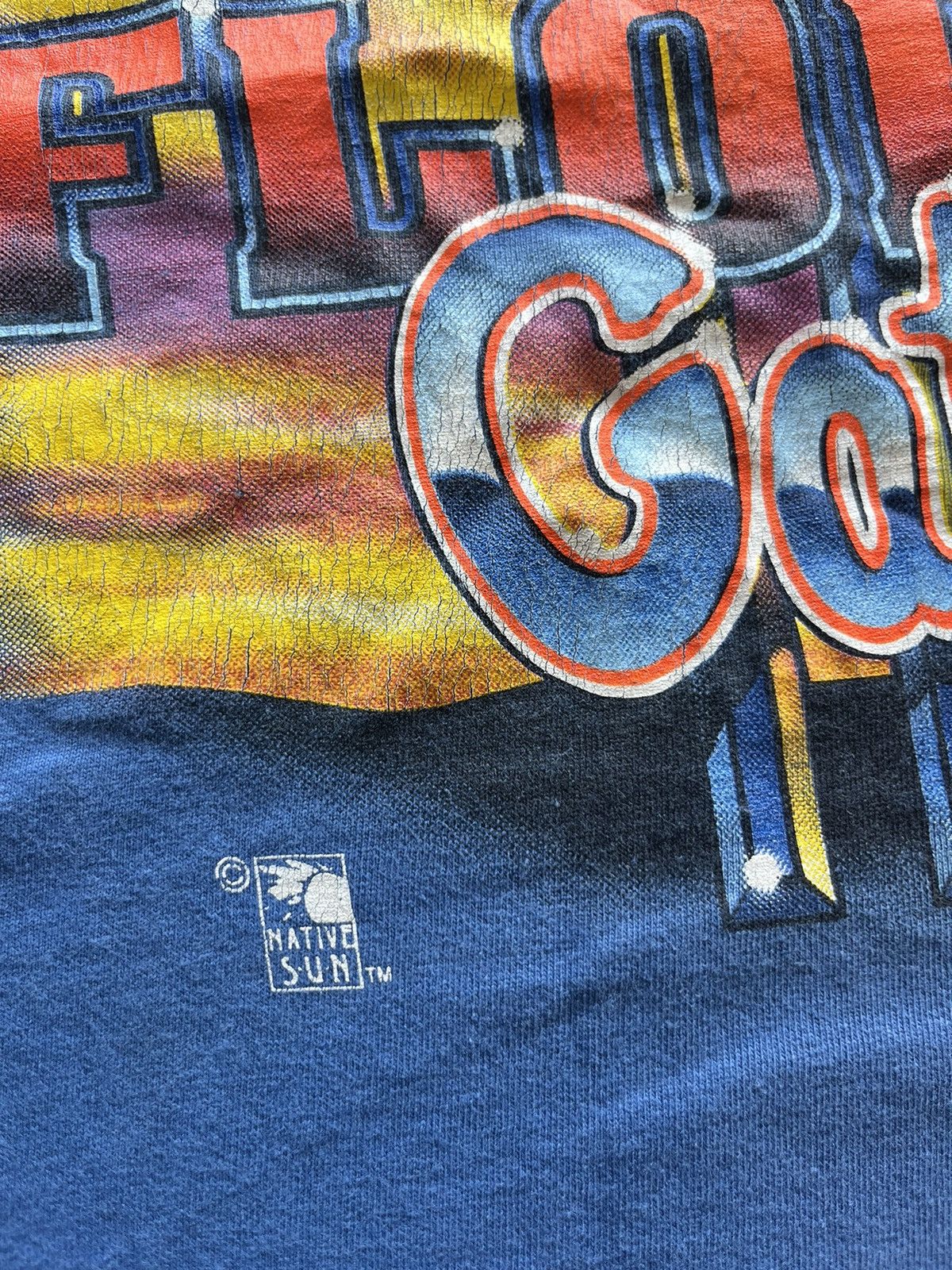 NCAA × Vintage Vintage FLORIDA GATORS UNIVERSITY 90’s Native Sun tshirt Size US XL / EU 56 / 4 - 6 Thumbnail