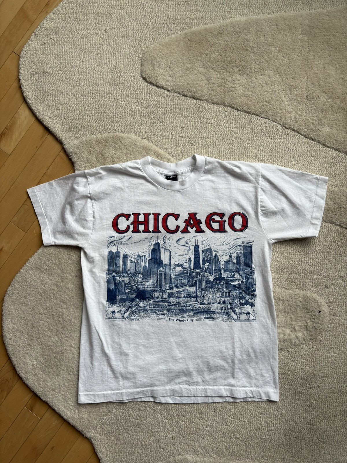 Other Vintage Chicago Tee Size US L / EU 52-54 / 3 - 1 Preview