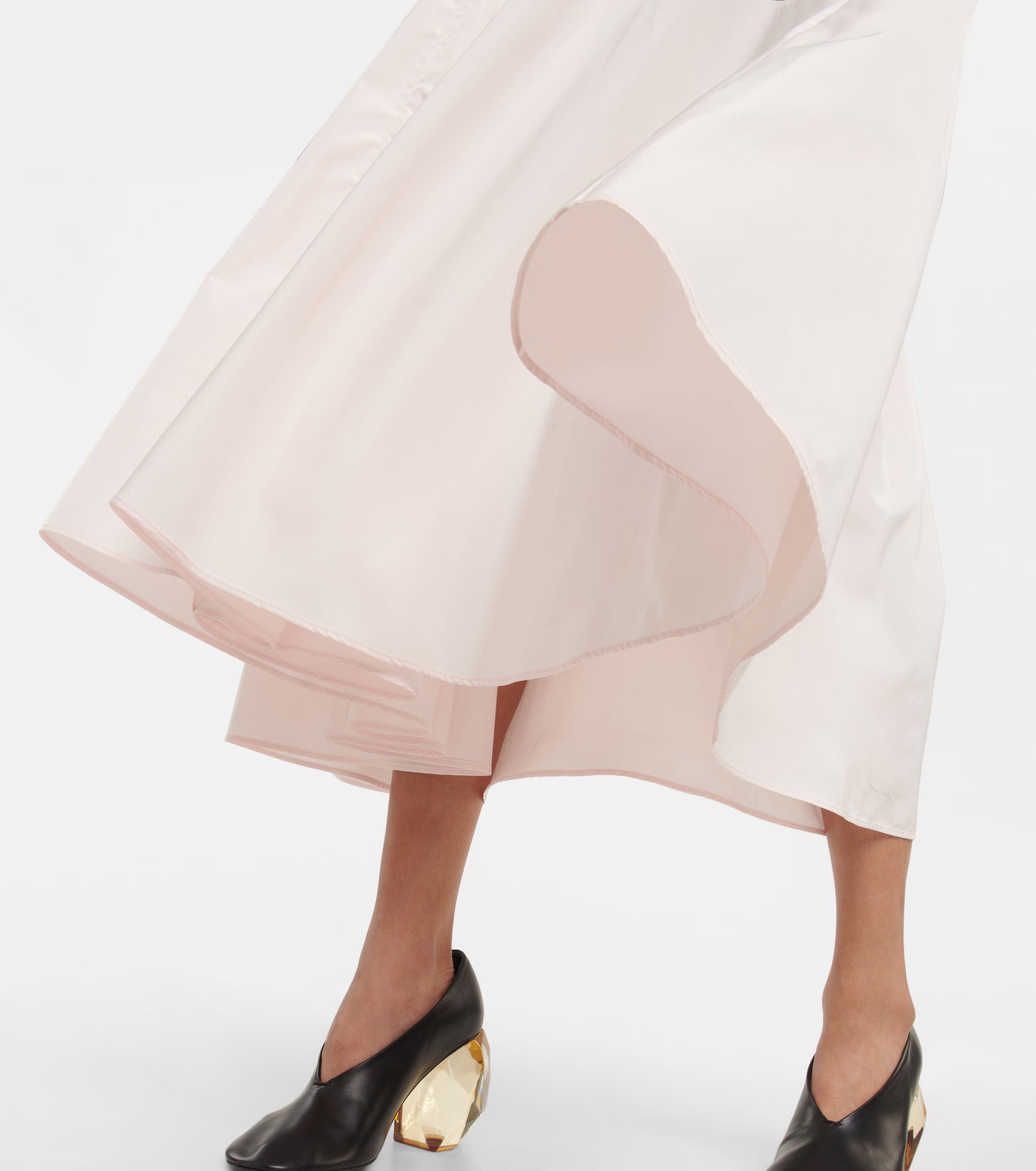 Jil Sander o1mt1gz0824 Dress in Pink Size M / US 6-8 / IT 42-44 - 4 Thumbnail