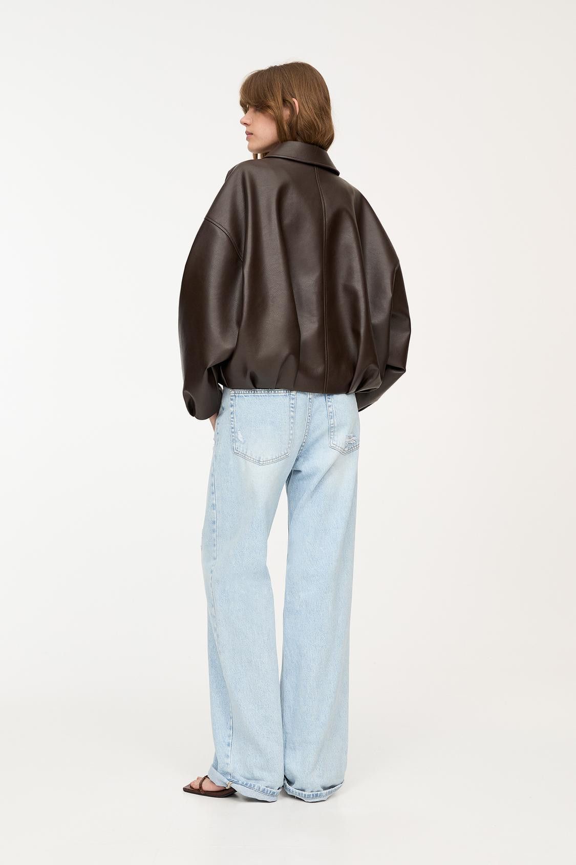 Japanese Brand American style bomber jacket retro casual top coat Size L / US 10 / IT 46 - 3 Thumbnail