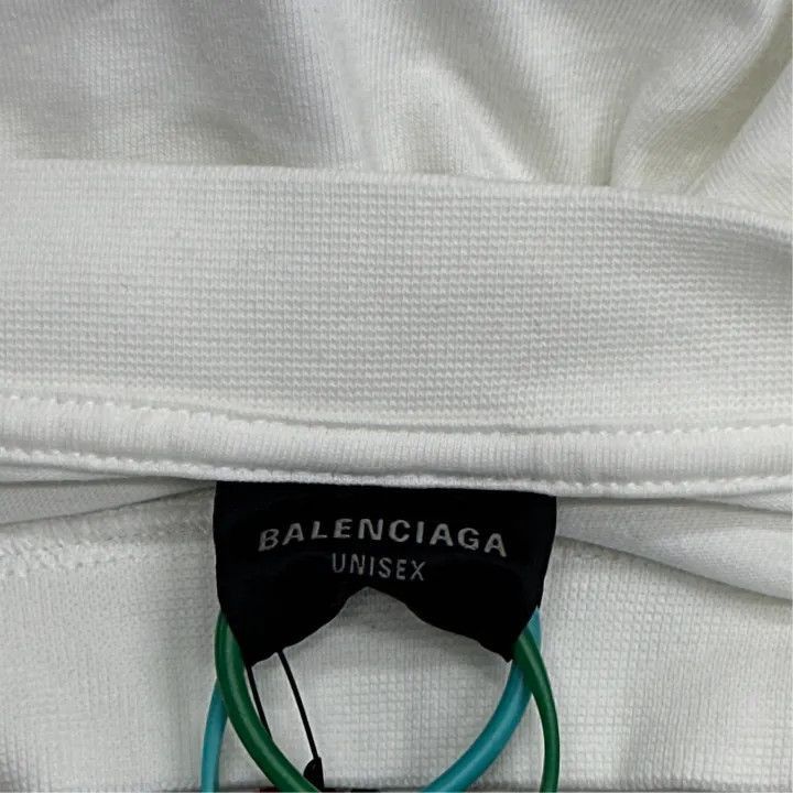 Balenciaga Balenciaga Long Sleeve Logo Tee for Men 0079-2507 Size US L / EU 52-54 / 3 - 5 Thumbnail