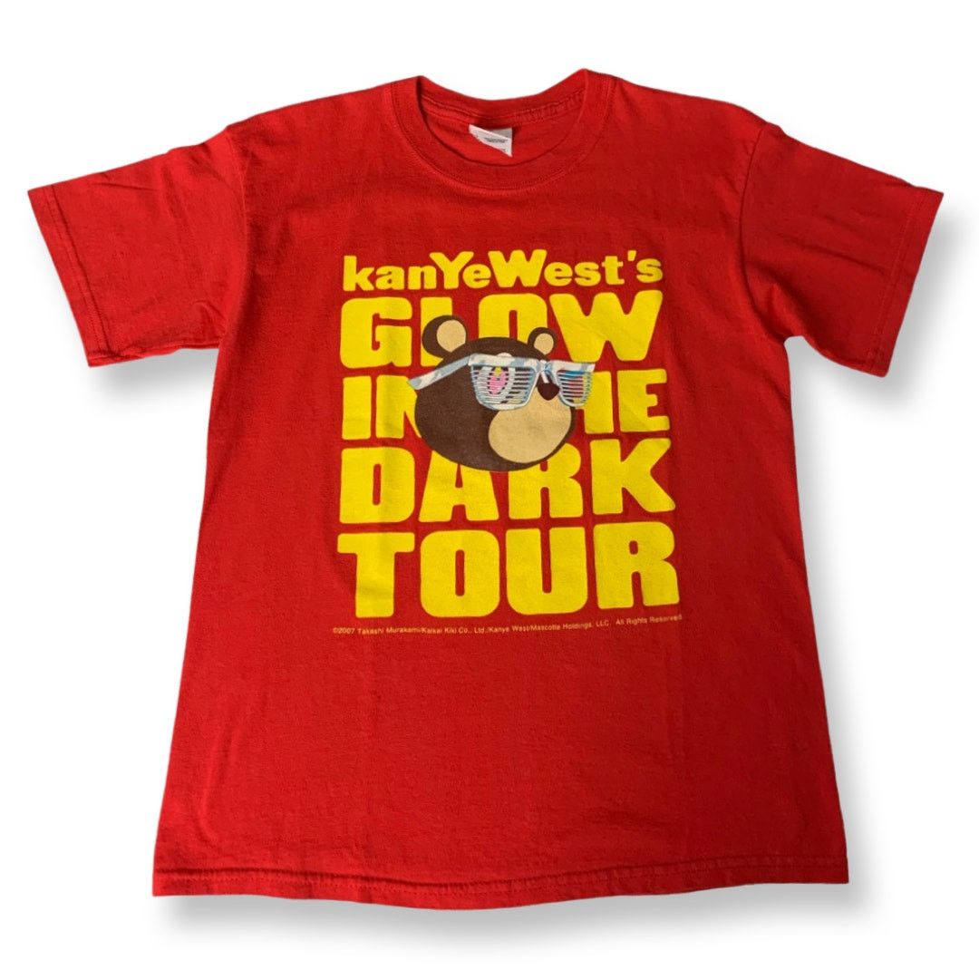 Vintage 2007 Kanye West tour t-shirt by Takashi Murakami