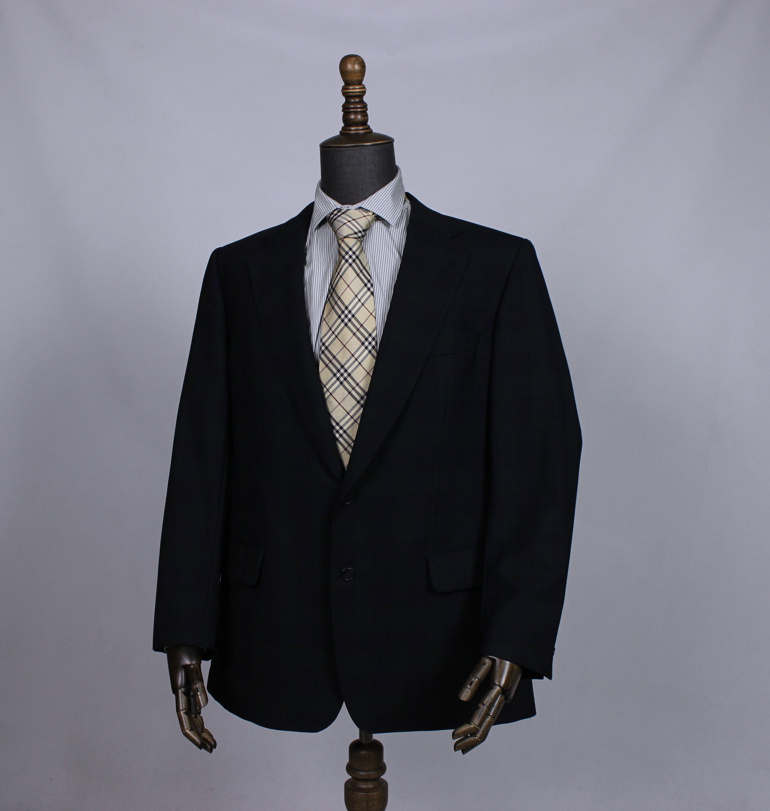 Burberry Burberry vintage blazer men rarity M L wool Size 48R - 1 Thumbnail