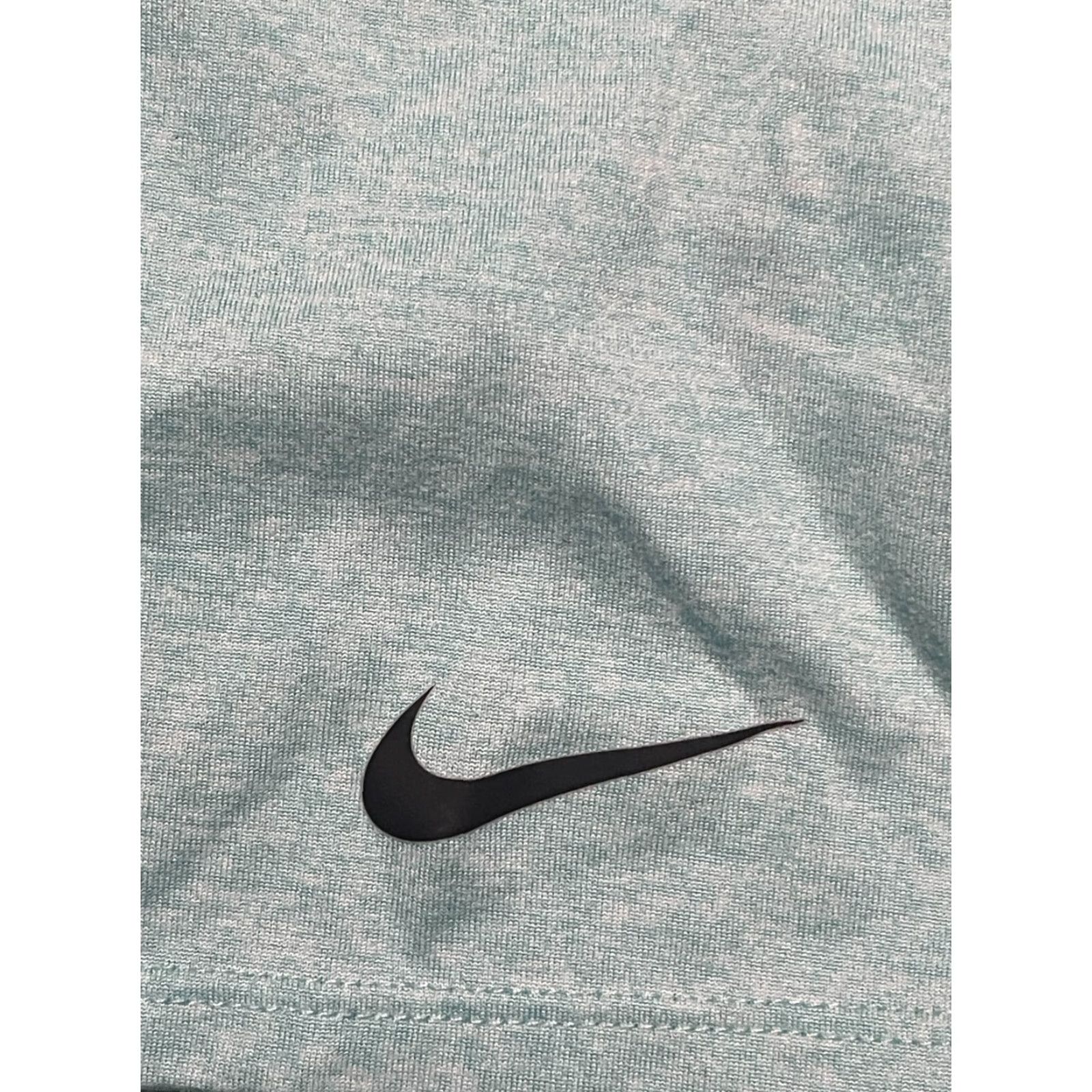 Nike Nike Shirt Women’s Size Medium Green Dri Fit Short Sleeve Casual Regular T-Shirt Modern Basic Fall Spring Summer 2020s Size M / US 6-8 / IT 42-44 - 3 Thumbnail