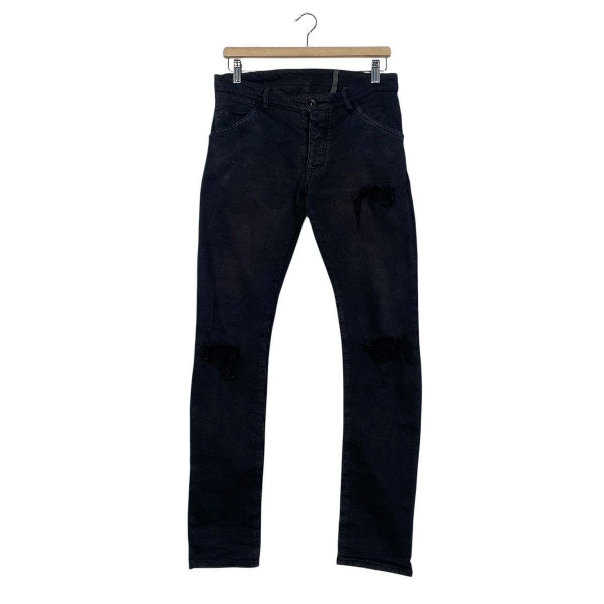 Attachment Attachment Kazuyuki Kumagai denim pant Size US 30 / EU 46 - 1 Thumbnail