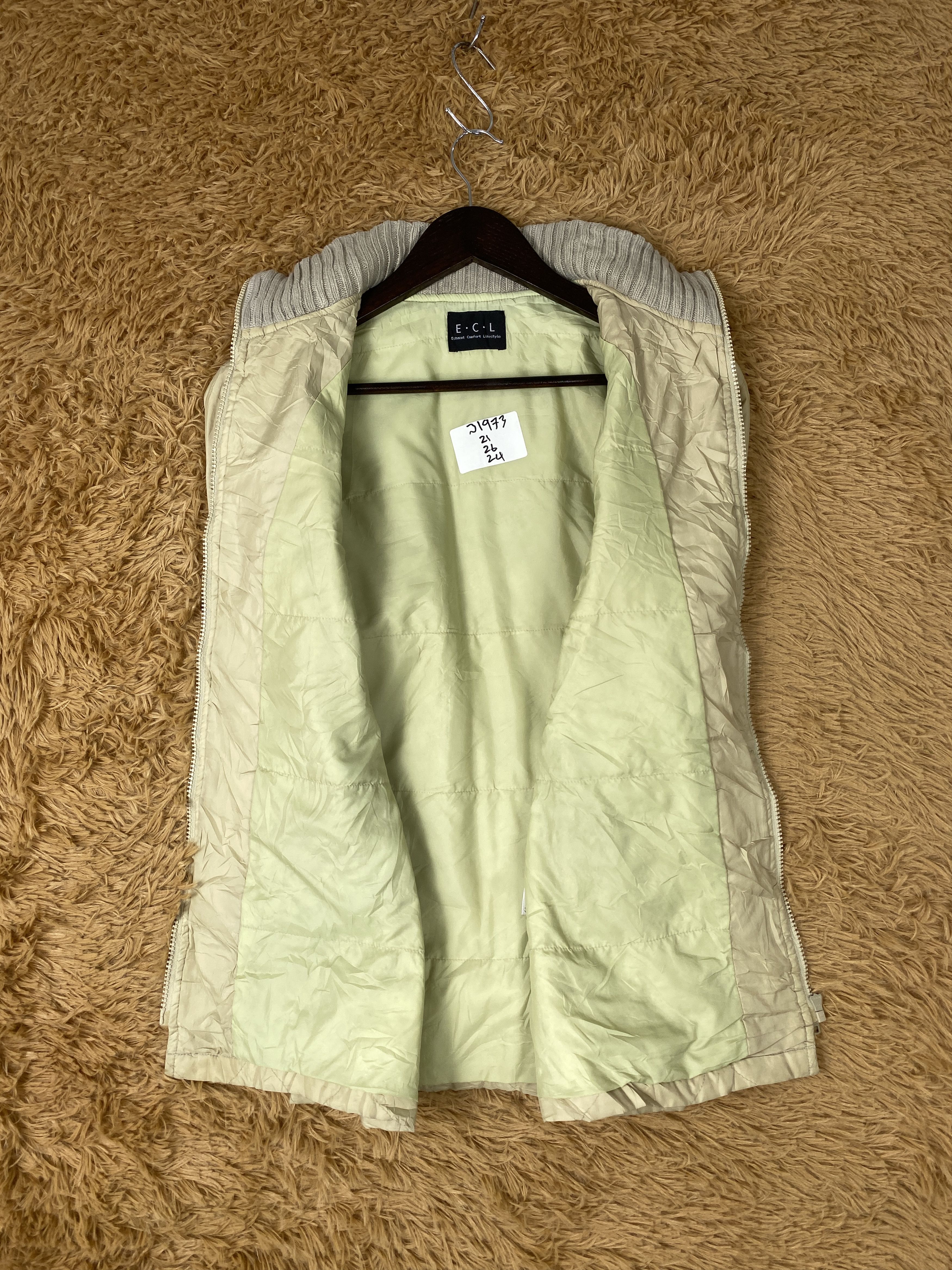 Japanese Brand Vintage E.C.L Quilted Jacket J1973 Size US S / EU 44-46 / 1 - 6 Thumbnail
