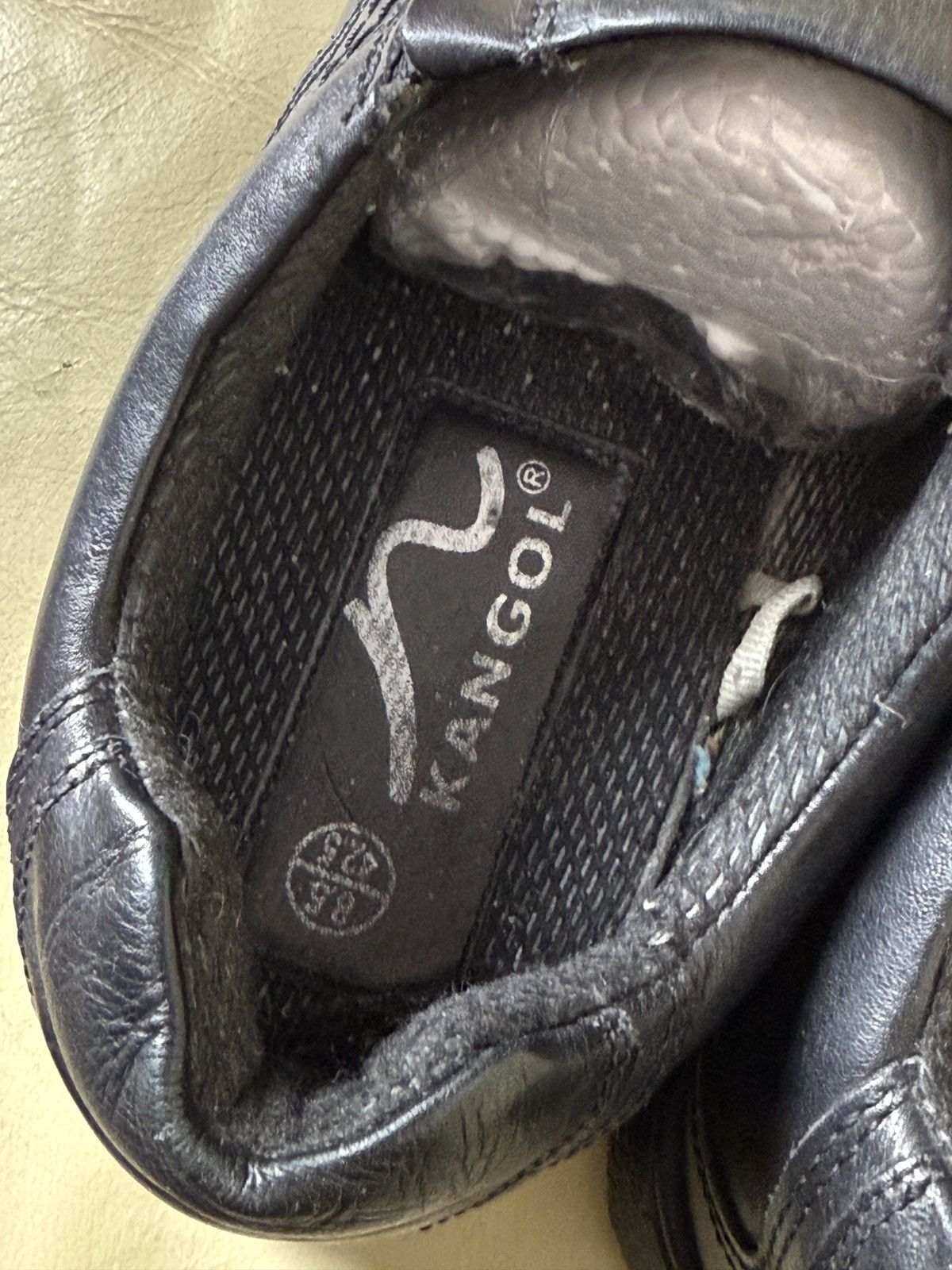 Kangol Kangol Leather Slip on shoes Size US 8.5 / EU 41-42 - 13 Thumbnail