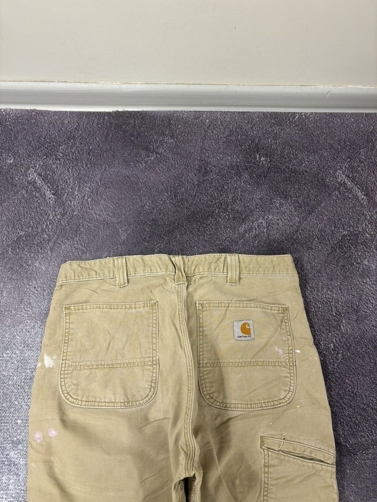Carhartt Vintage Carhartt Relaxed Fit Carpenter Work Hype Baggy Pants Size US 34 / EU 50 - 6 Thumbnail