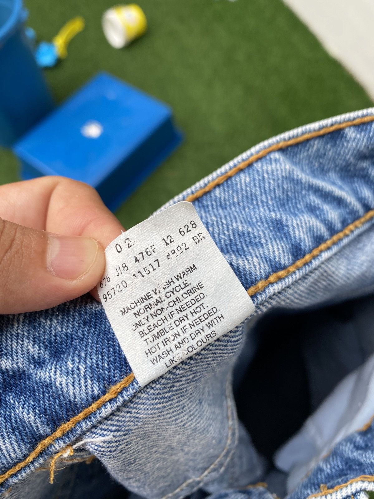 Levi's Vintage Clothing W29x30 Vintage levi's 517 flare bellbottom made in CANADA Size US 29 - 6 Thumbnail