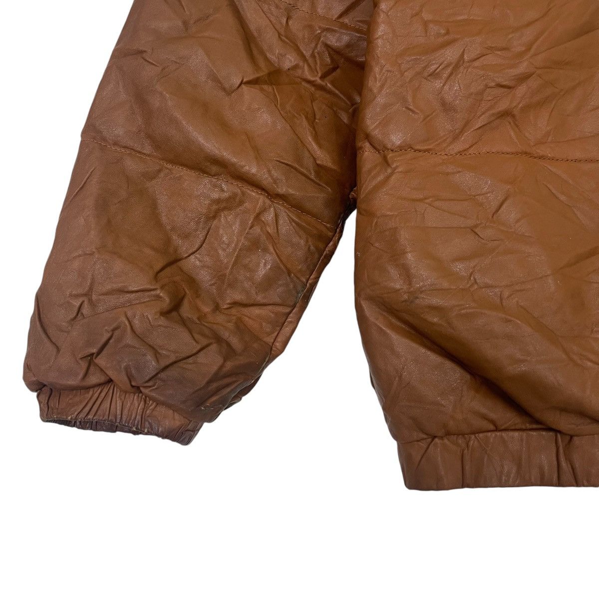 Moncler ⚡️Vintage Moncler Asics Cowhide Down Jacket Size US S / EU 44-46 / 1 - 15 Thumbnail
